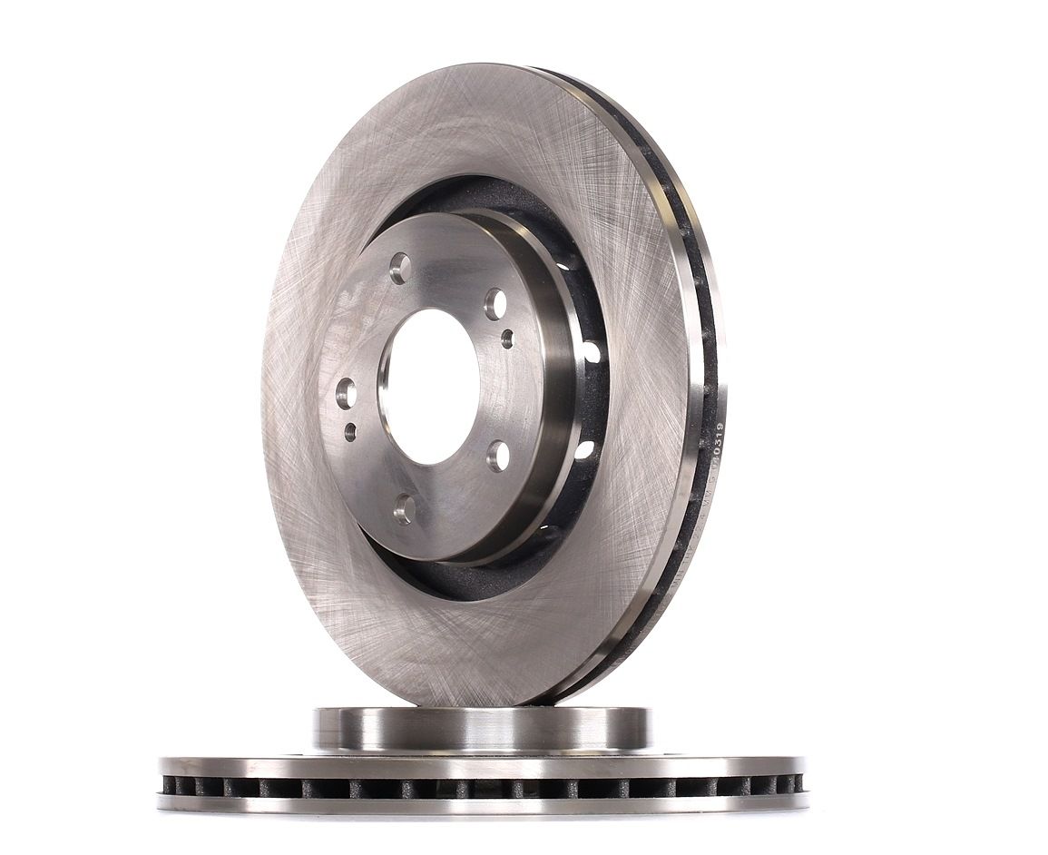 FERODO Disques De Frein DDF1642 Frein à Disque,Disque de frein CITROËN,PEUGEOT,MITSUBISHI,C-CROSSER