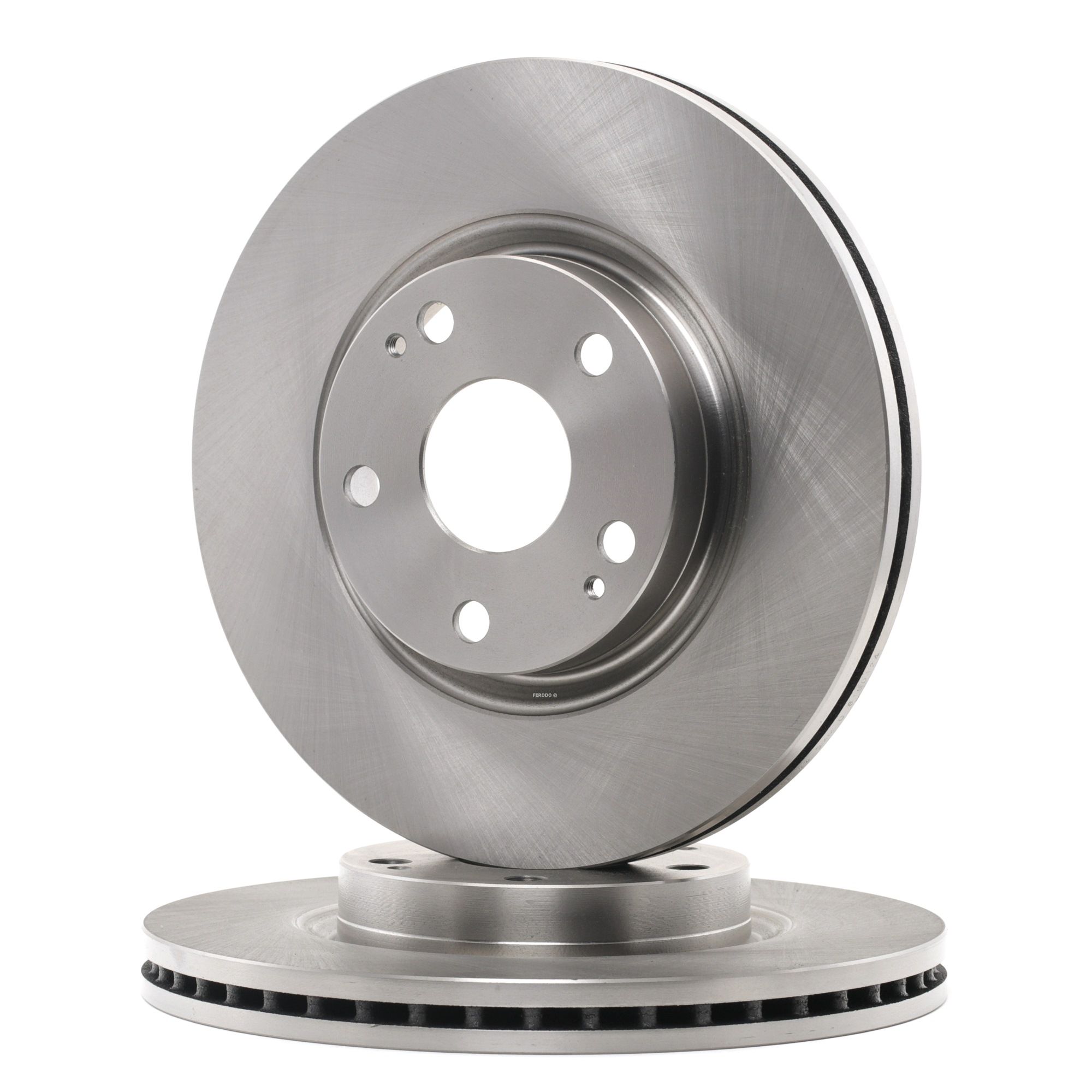 FERODO Disques De Frein DDF1401 Frein à Disque,Disque de frein TOYOTA,COROLLA Verso ZER_, ZZE12_, R1
