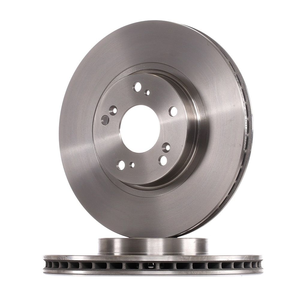 FERODO Bremsscheiben DDF1424 Scheibenbremsen,Bremsscheibe HONDA,ACCORD VII CL,ACCORD VII Tourer CM