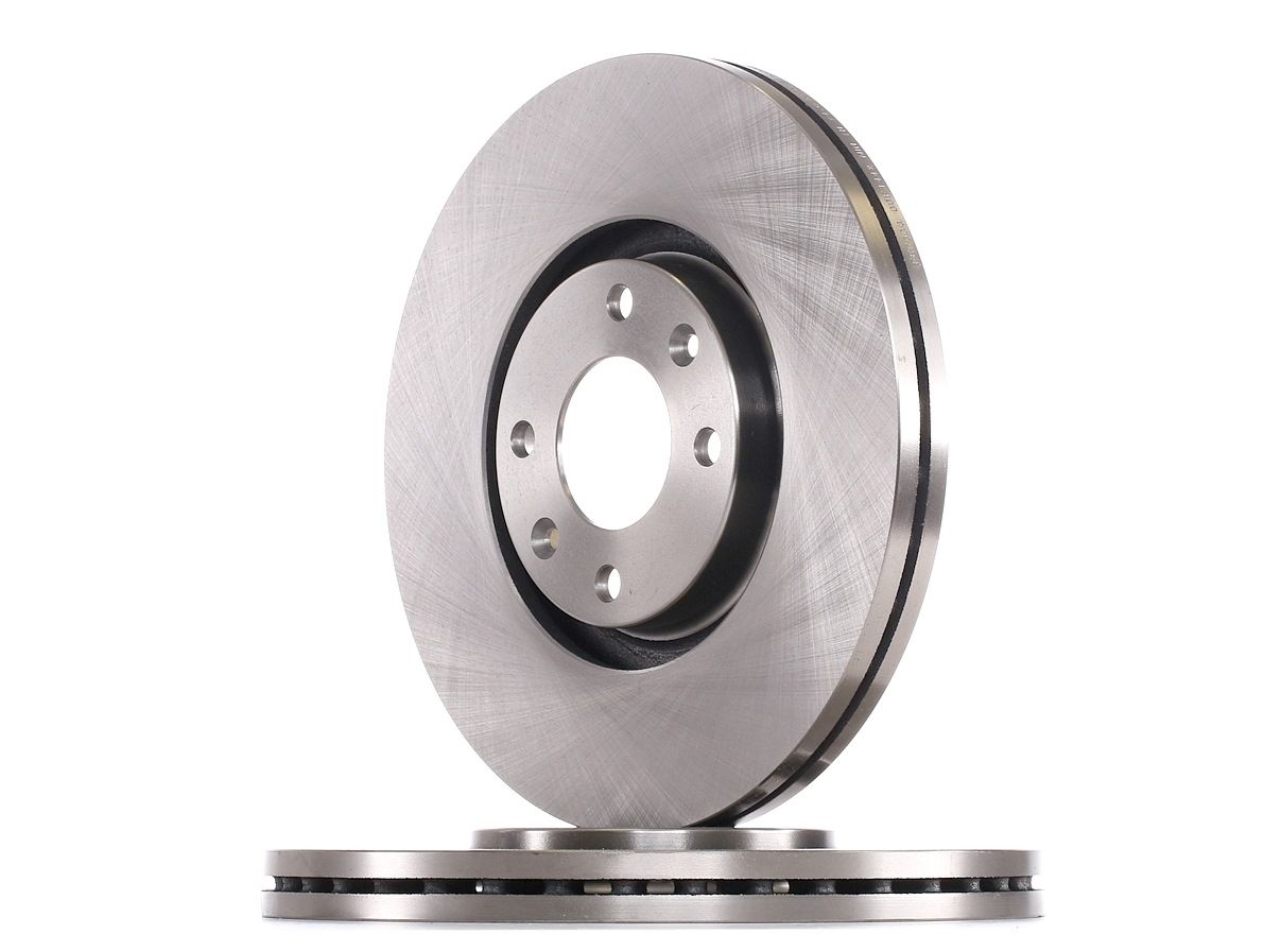 FERODO Disques De Frein DDF1442 Frein à Disque,Disque de frein CITROËN,PEUGEOT,C4 Picasso I UD_,C4 I