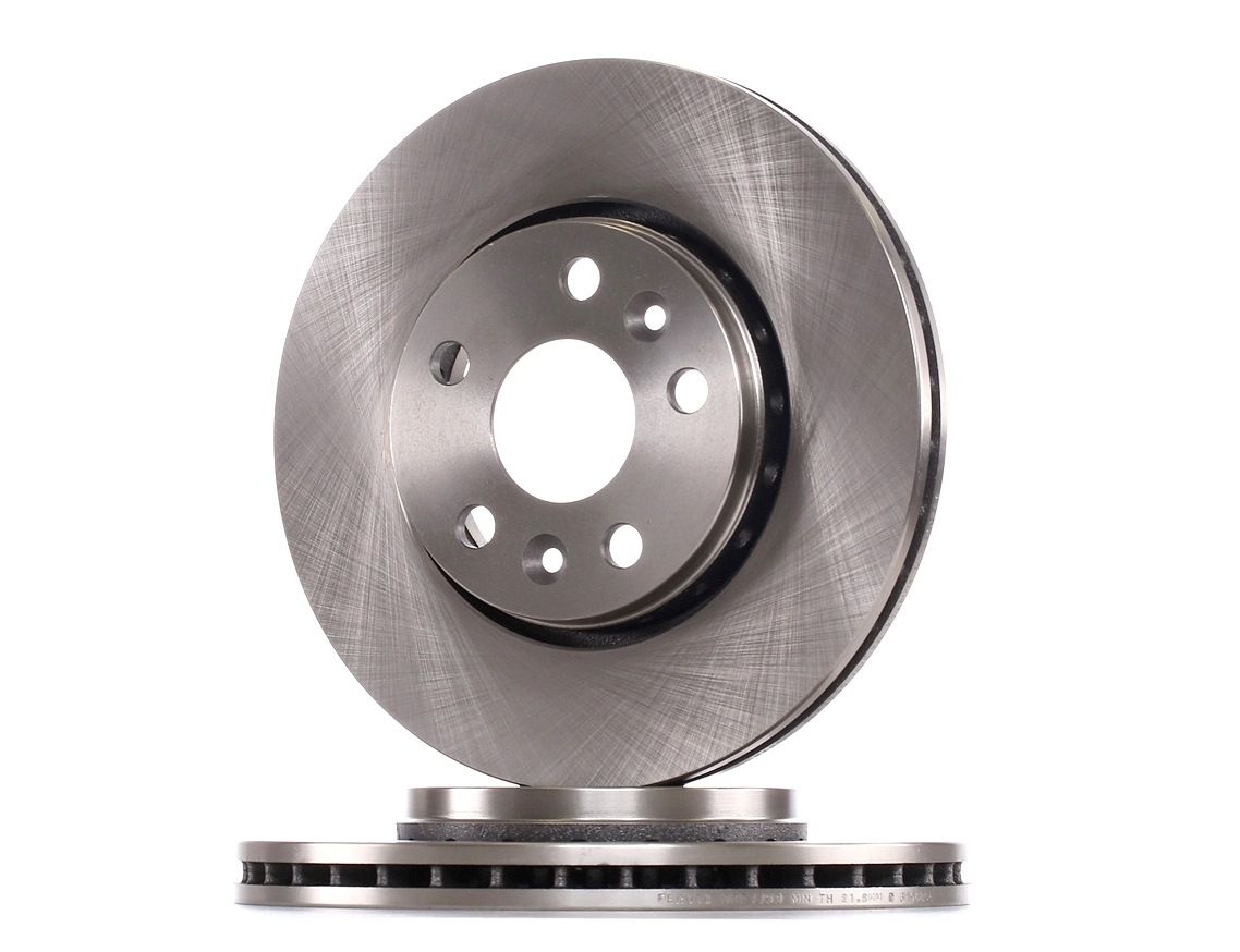 FERODO Disques De Frein DDF1733 Frein à Disque,Disque de frein RENAULT,MERCEDES-BENZ,KANGOO Express