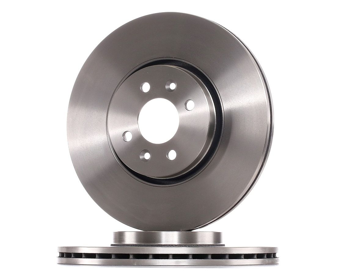 FERODO Disques De Frein DDF1513 Frein à Disque,Disque de frein RENAULT,SCÉNIC II JM0/1_,GRAND SCÉNIC