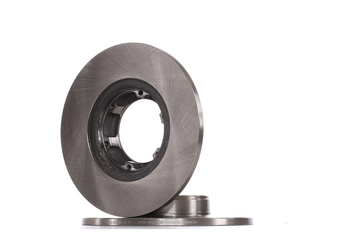 FERODO Bremsscheiben DDF016 Scheibenbremsen,Bremsscheibe RENAULT,DACIA,ARO,4 112_,5 122_,4 Kasten R21_, R23_,12,6 118_,18 134_,17,18 Variable 135_