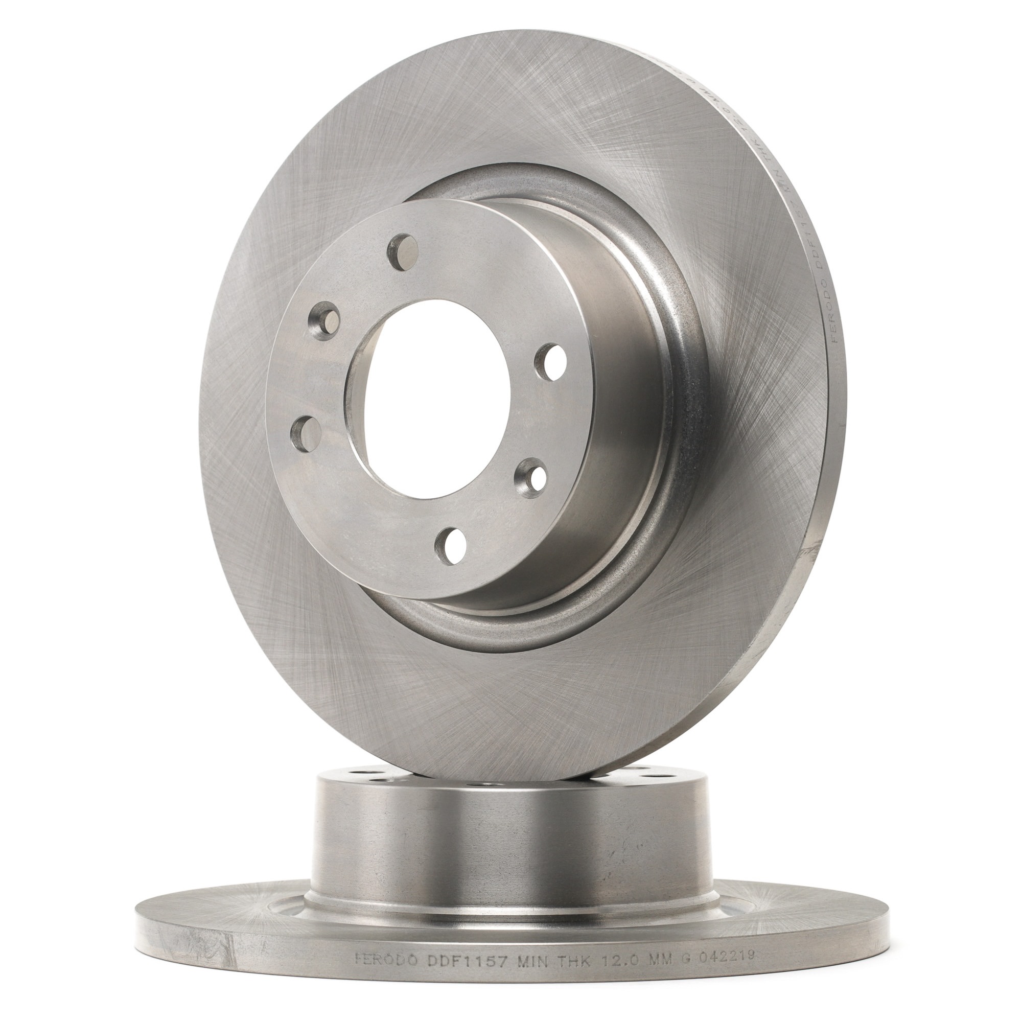 FERODO Disques De Frein DDF1157 Frein à Disque,Disque de frein CITROËN,C5 I DC_,C5 II RC_,C5 I Break
