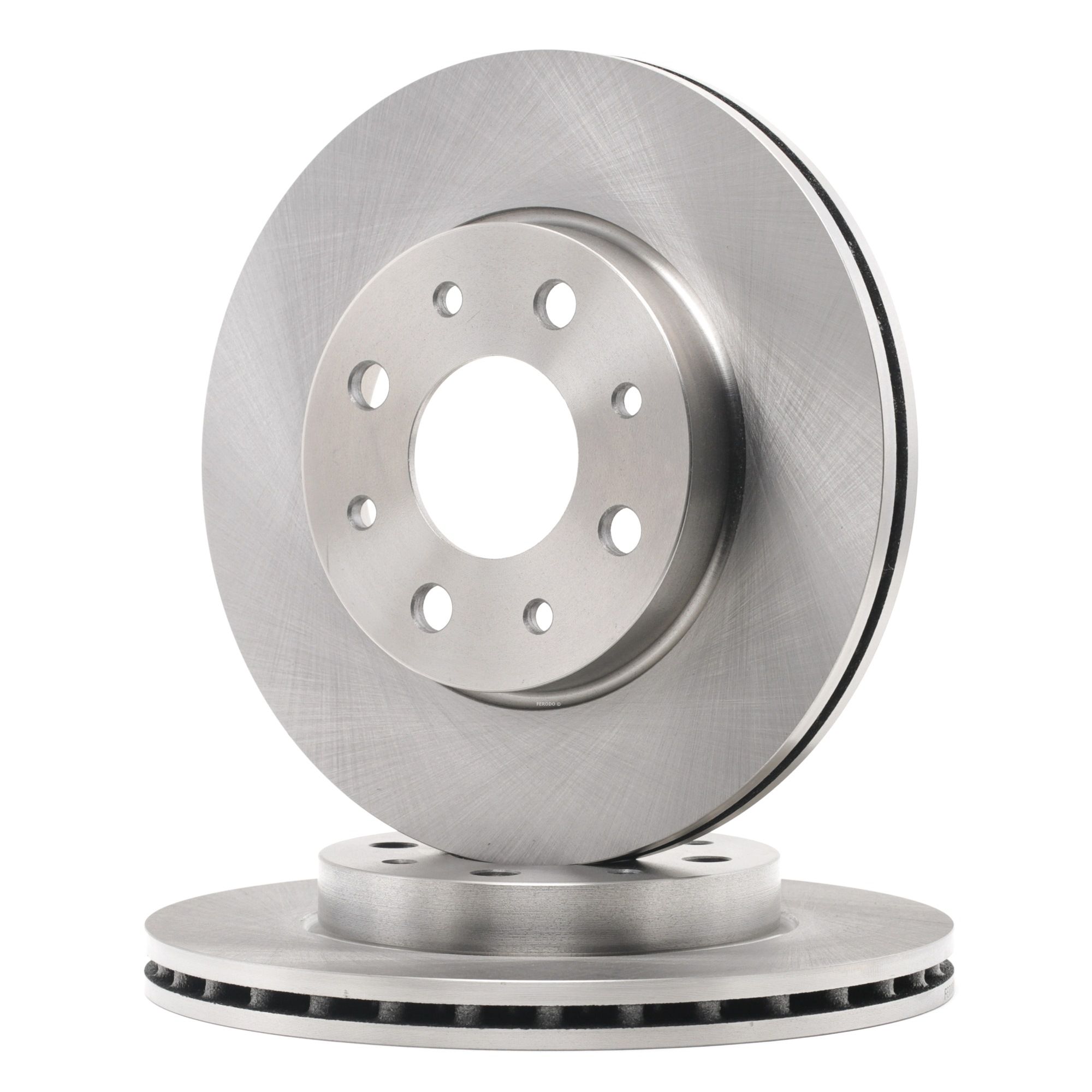 FERODO Disques De Frein DDF1179 Frein à Disque,Disque de frein FIAT,FORD,500 312,PANDA 169,500 C 312