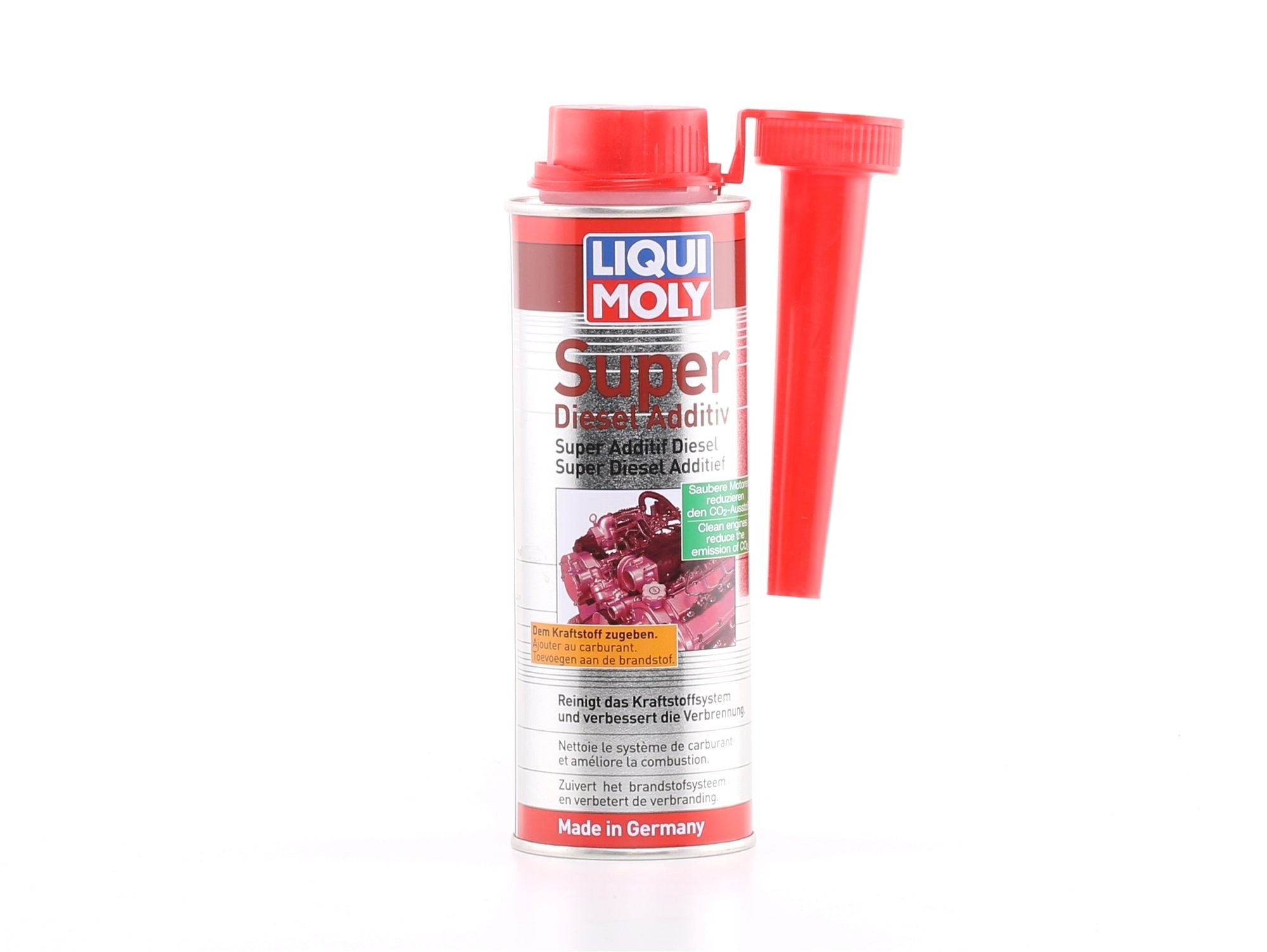 LIQUI MOLY Additif au carburant Super Diesel Additiv 5120