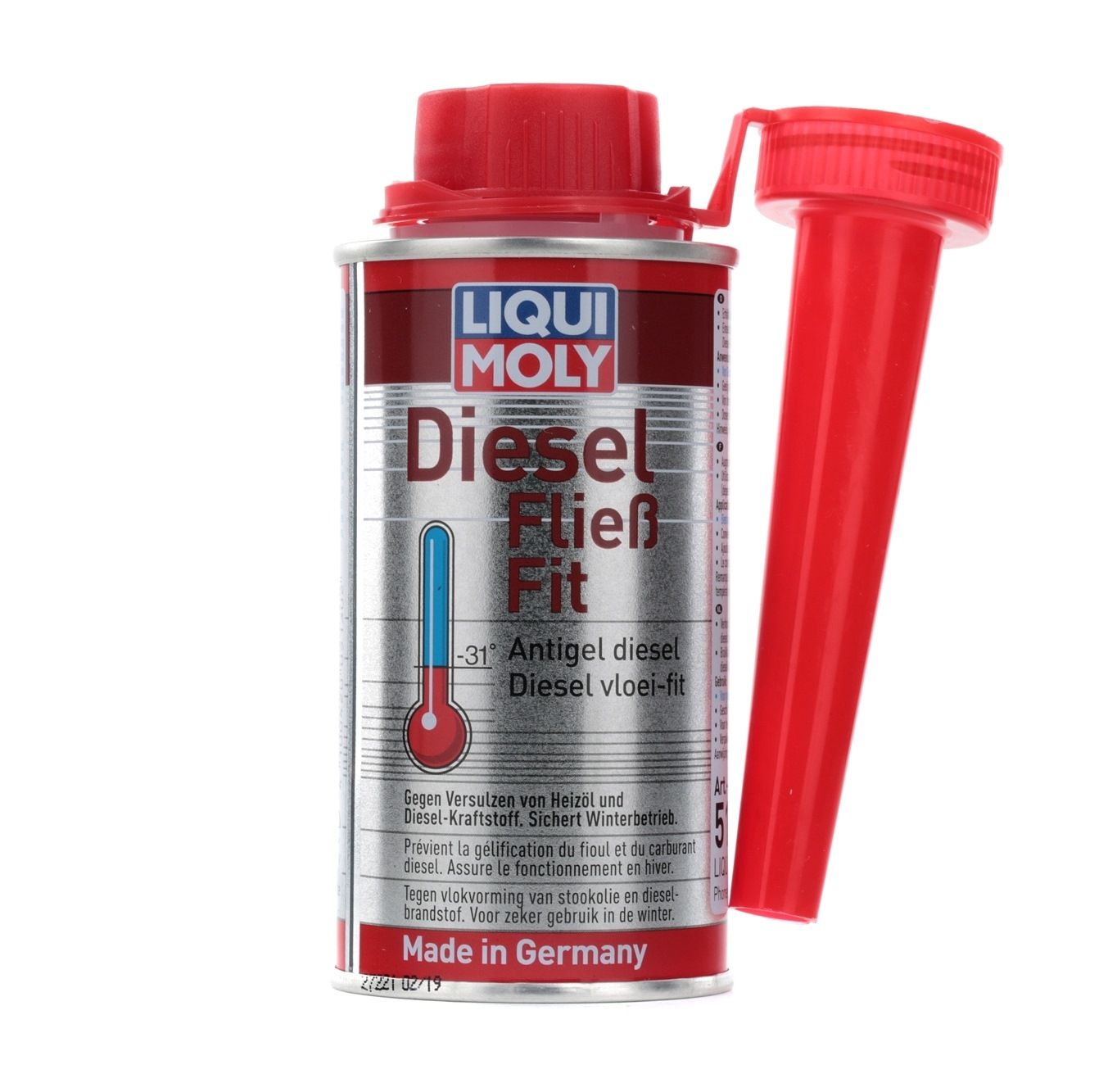 LIQUI MOLY Additif au carburant Diesel Fließ Fit 5130