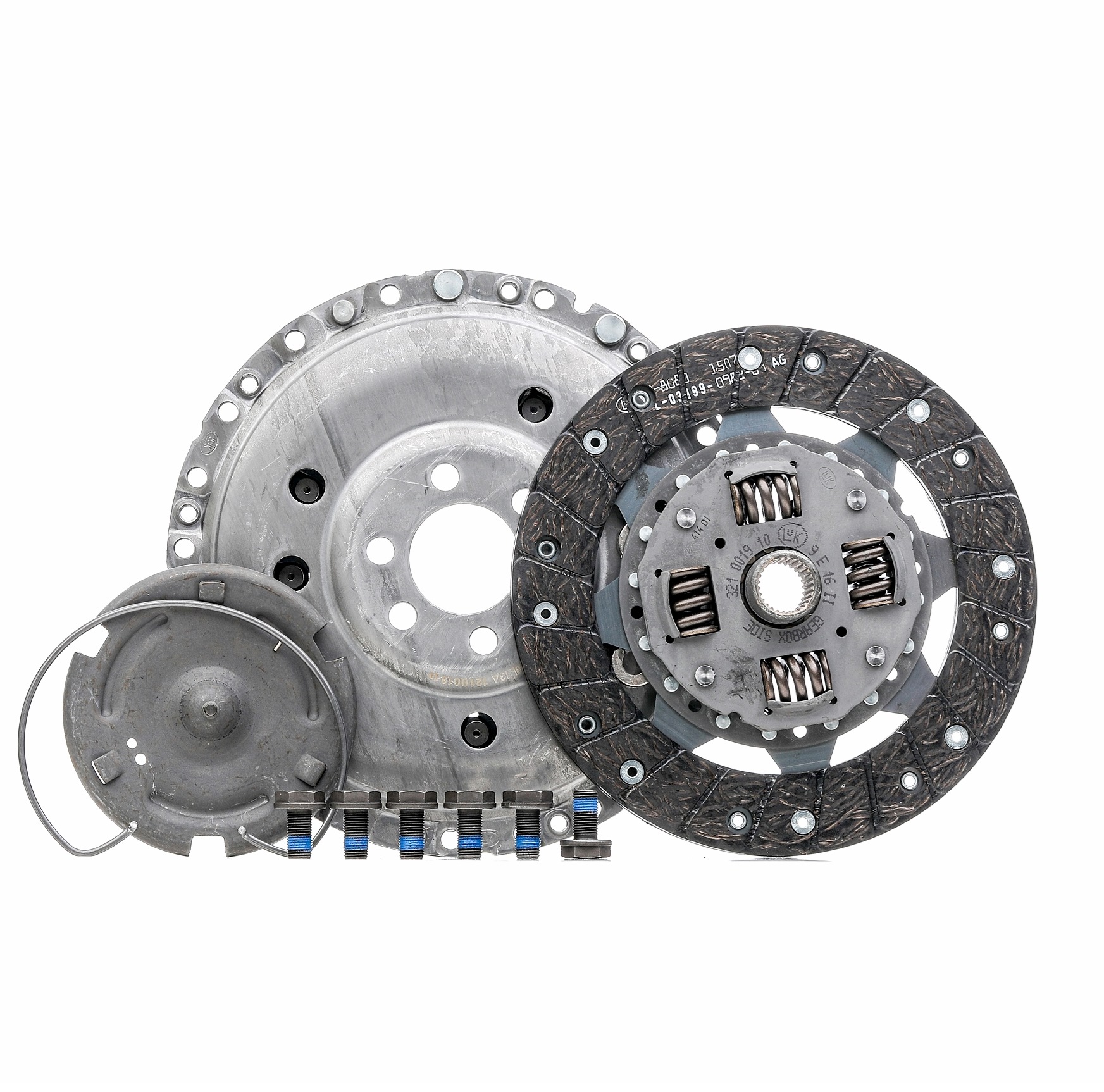 LuK Kit d'Embrayage 621 0359 09 VW,GOLF III 1H1,GOLF II 19E, 1G1,GOLF III Variant 1H5,VENTO 1H2,JETT