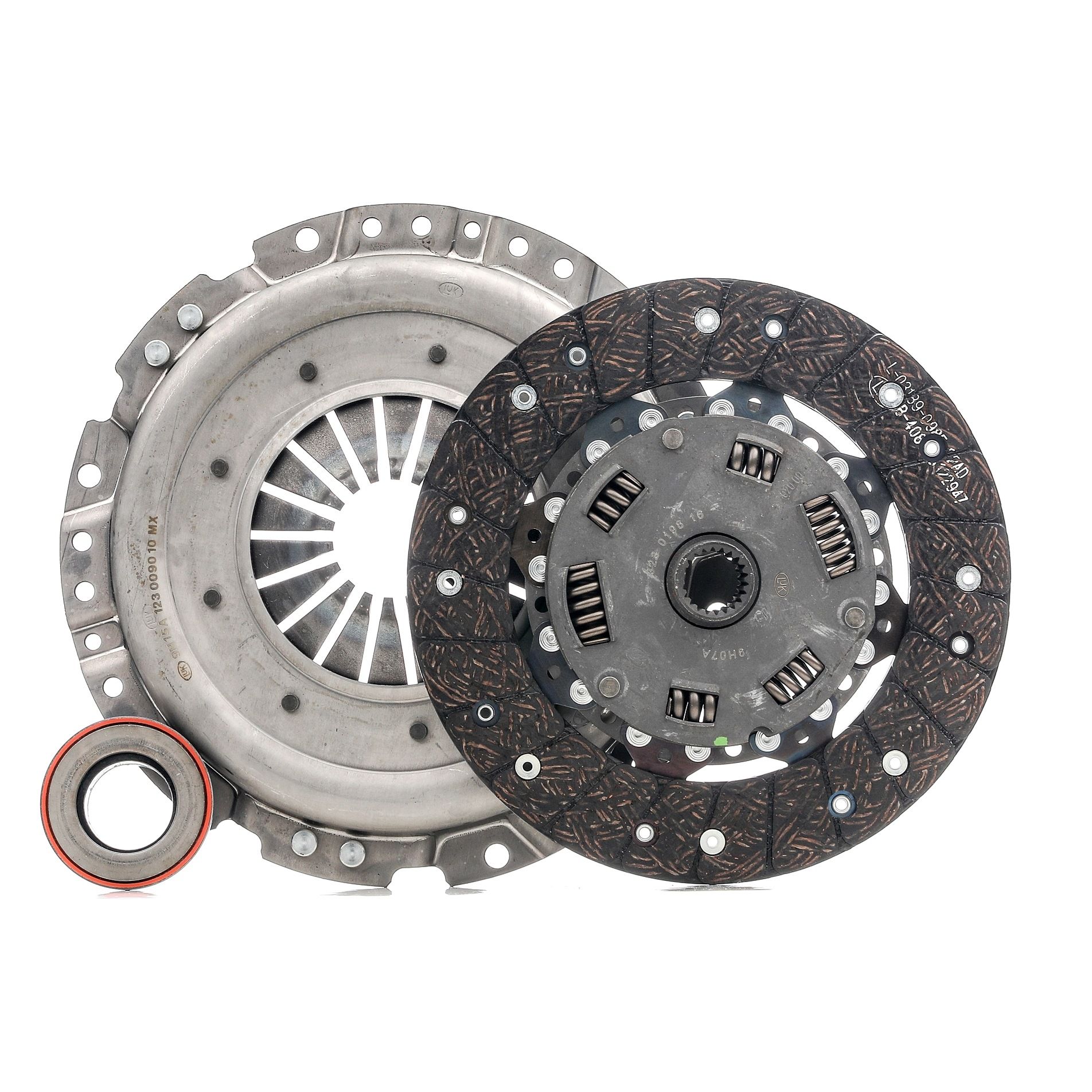 LuK Kit d'Embrayage 623 0370 10 VOLVO,240 Kombi P245,940 Kombi 945,740 Kombi 745,740 744,240 P242, P