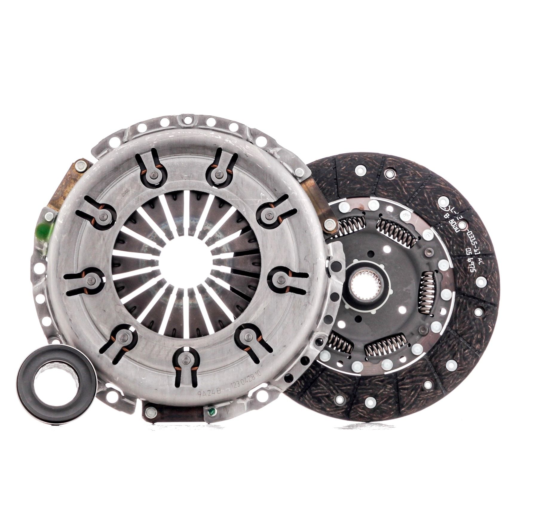 LuK Kit d'Embrayage 623 1157 00 AUDI,VW,A4 8D2, B5,A4 Avant 8ED, B7,A4 8E2, B6,A4 Avant 8E5, B6,A4 8