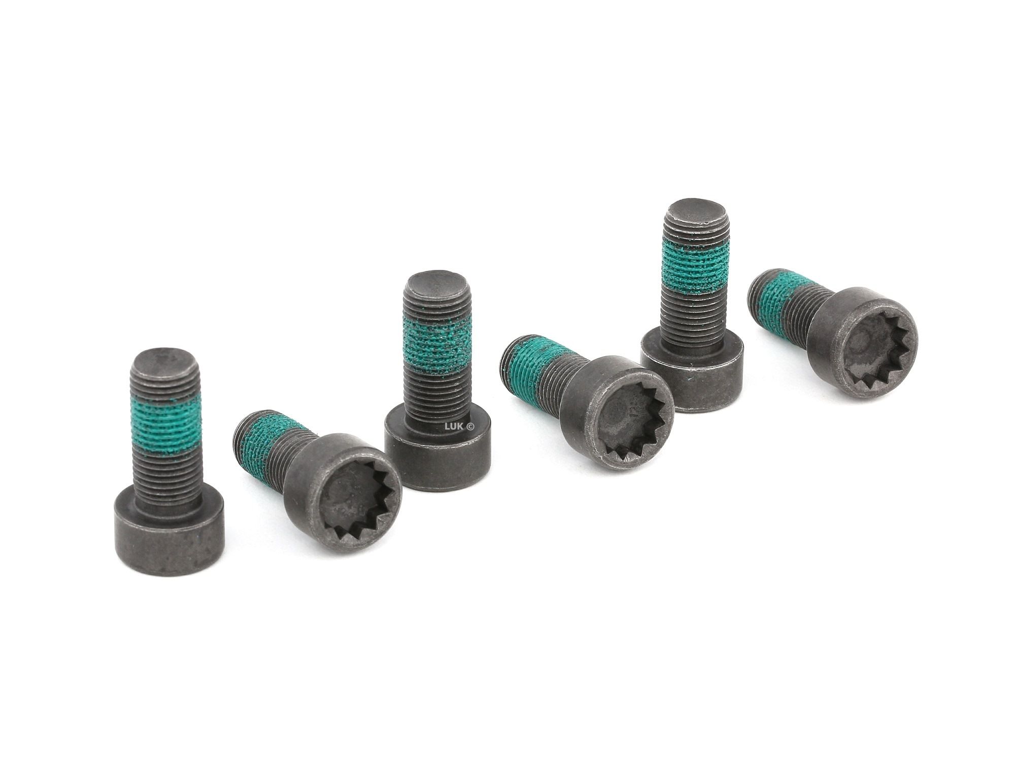 LuK Visserie, volant moteur 411 0133 10 AUDI,VW,SKODA,A3 8P1,A3 Sportback 8PA,A3 8L1,A4 8D2, B5,A4 A