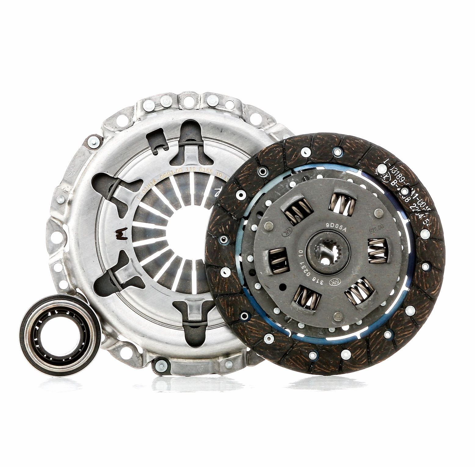 LuK Kit d'Embrayage 618 3071 00 SUZUKI,CHEVROLET,ALTO HA24,WAGON R+ EM,WAGON R,MATIZ M200, M250