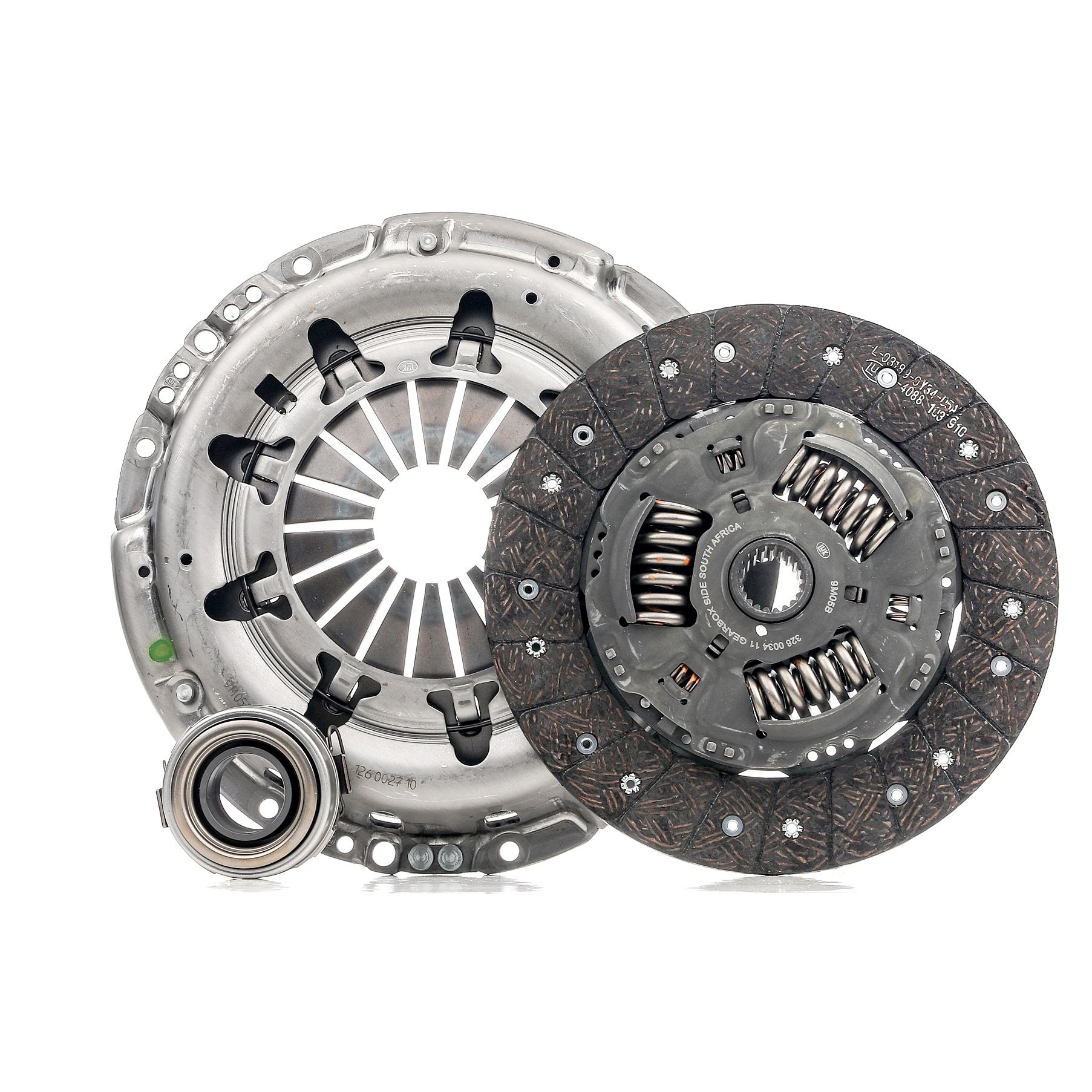 LuK Kit d'Embrayage 626 3015 60 TOYOTA,LAND CRUISER 90 _J9_,HILUX VI Pick-up _N1_,HIACE IV Furgón LX