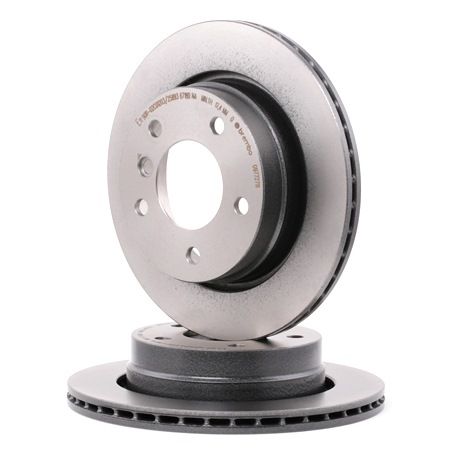 Bremsscheibe Bremsscheibendicke: 19mm, Lochanzahl: 5, Ø: 276mm mit OEM-Nummer 34 21 6 855 155