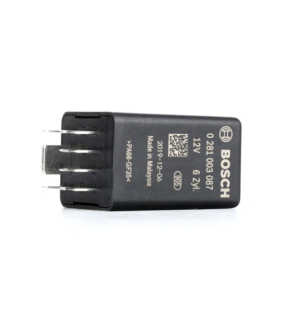 BOSCH Glow plug relay for AUDI Q5 of original quality