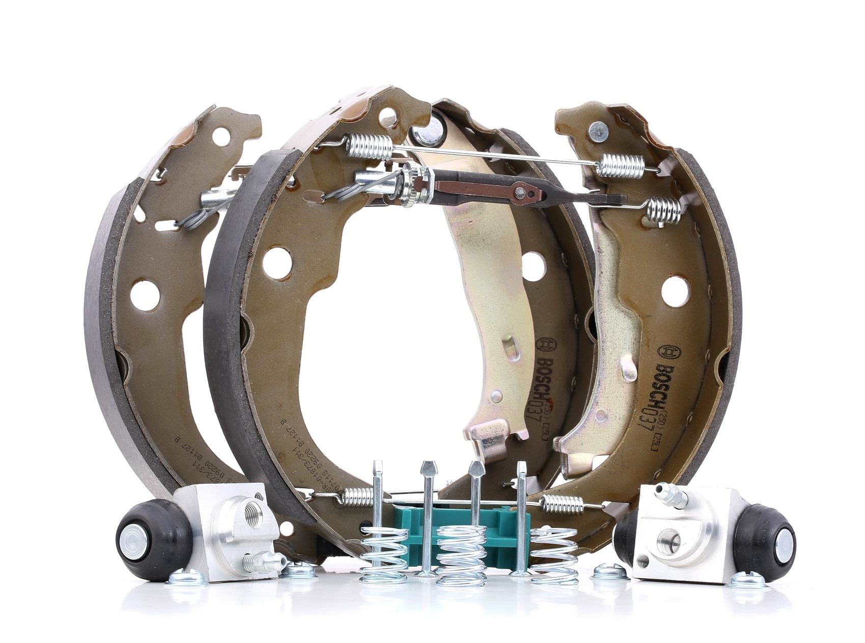 BOSCH Kit de freins, freins à tambours 0 204 114 193 PEUGEOT,CITROËN,DS,207 WA_, WC_,208,207 SW WK_,