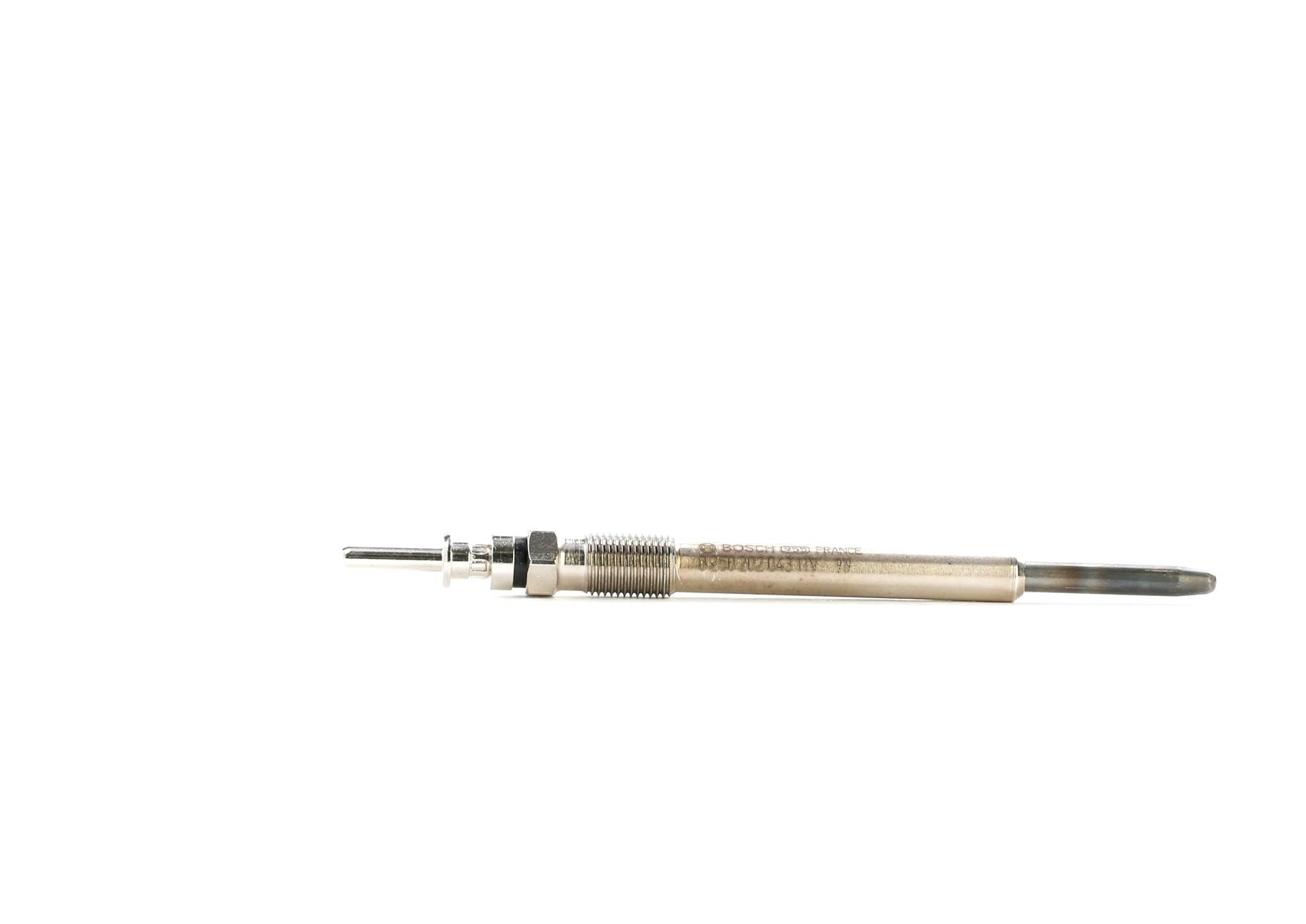 BOSCH Bougie De Préchauffage 0 250 202 043 Bougie De Chauffe SAAB,OPEL,VAUXHALL,9-3 YS3F,9-3 YS3D,ZA