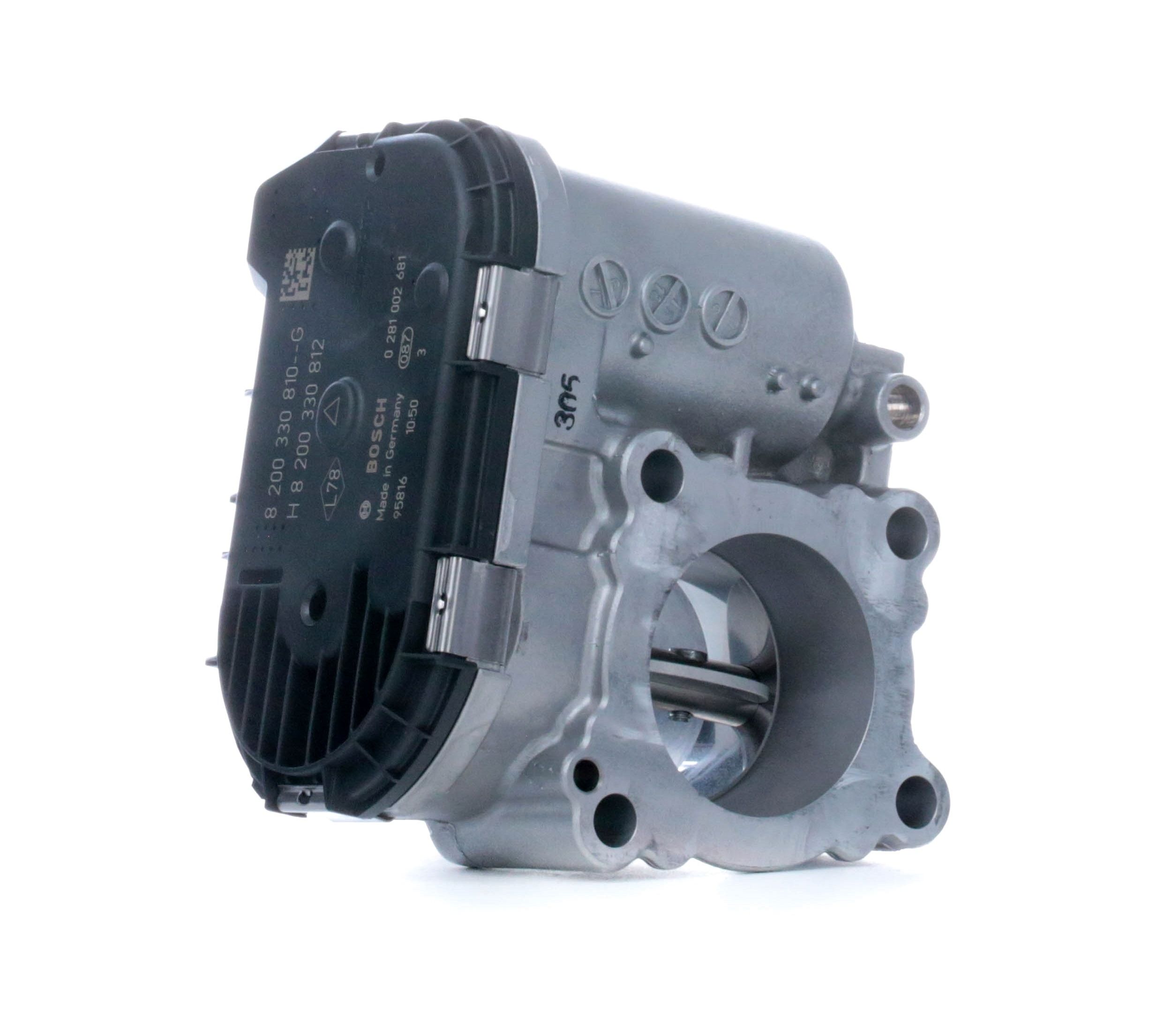 BOSCH Boitier Papillon 0 281 002 681 Corps Papillon,Volet Papillon RENAULT,SCÉNIC II JM0/1_,MEGANE I