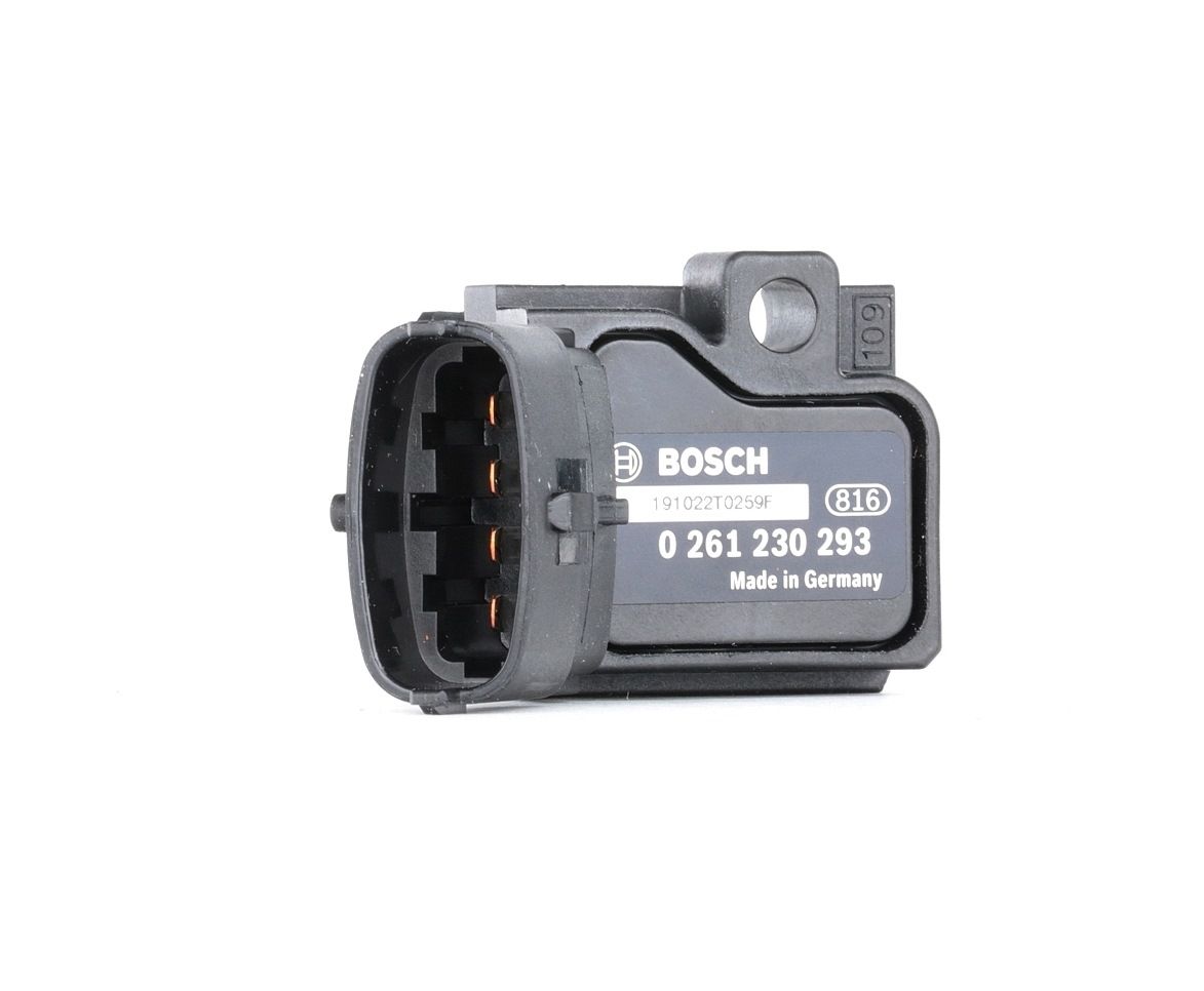 BOSCH Capteur, pression de suralimentation 0 261 230 293 VOLVO,V50 MW,C30,XC60,S40 II MS,C70 II Desc