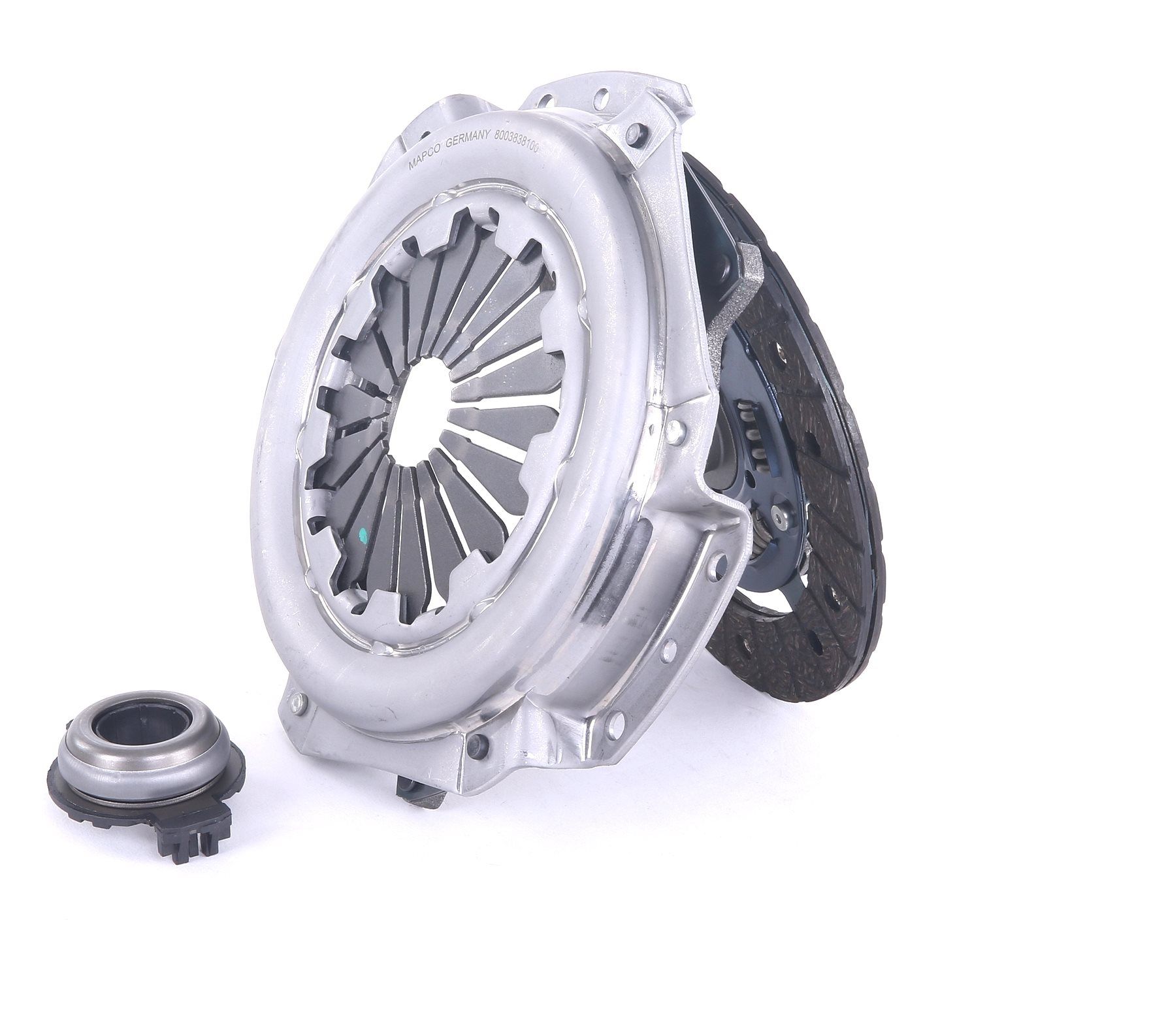 MAPCO Kit d'Embrayage 10311 PEUGEOT,CITROËN,206 Fastback 2A/C,306 Fastback 7A, 7C, N3, N5,205 II 20A