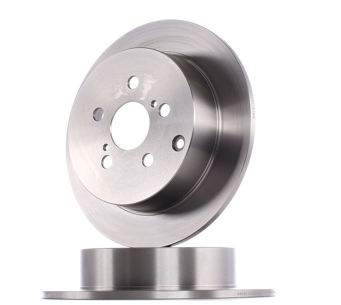 BOSCH Disques De Frein 0 986 479 658 Frein à Disque,Disque de frein TOYOTA,PRIUS Fastback NHW20_,CEL