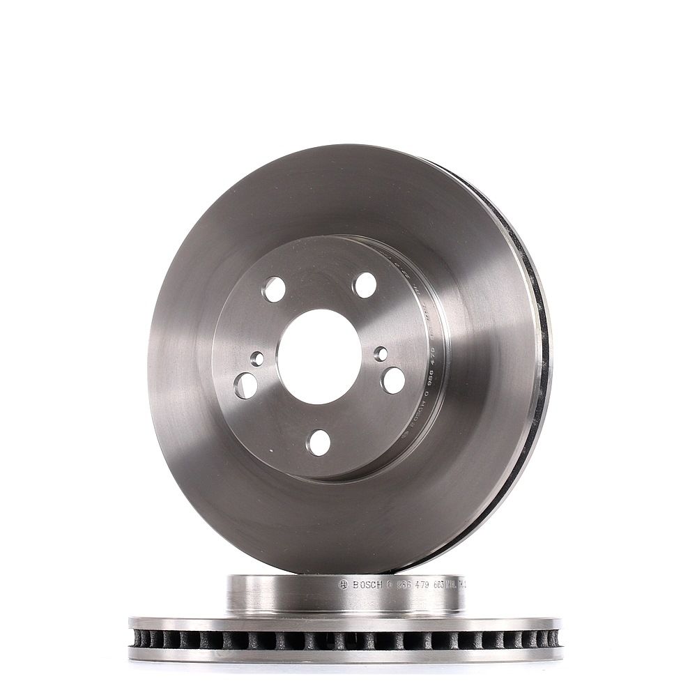 BOSCH Disques De Frein 0 986 479 663 Frein à Disque,Disque de frein TOYOTA,LEXUS,PRIUS ZVW3_,CT ZWA1