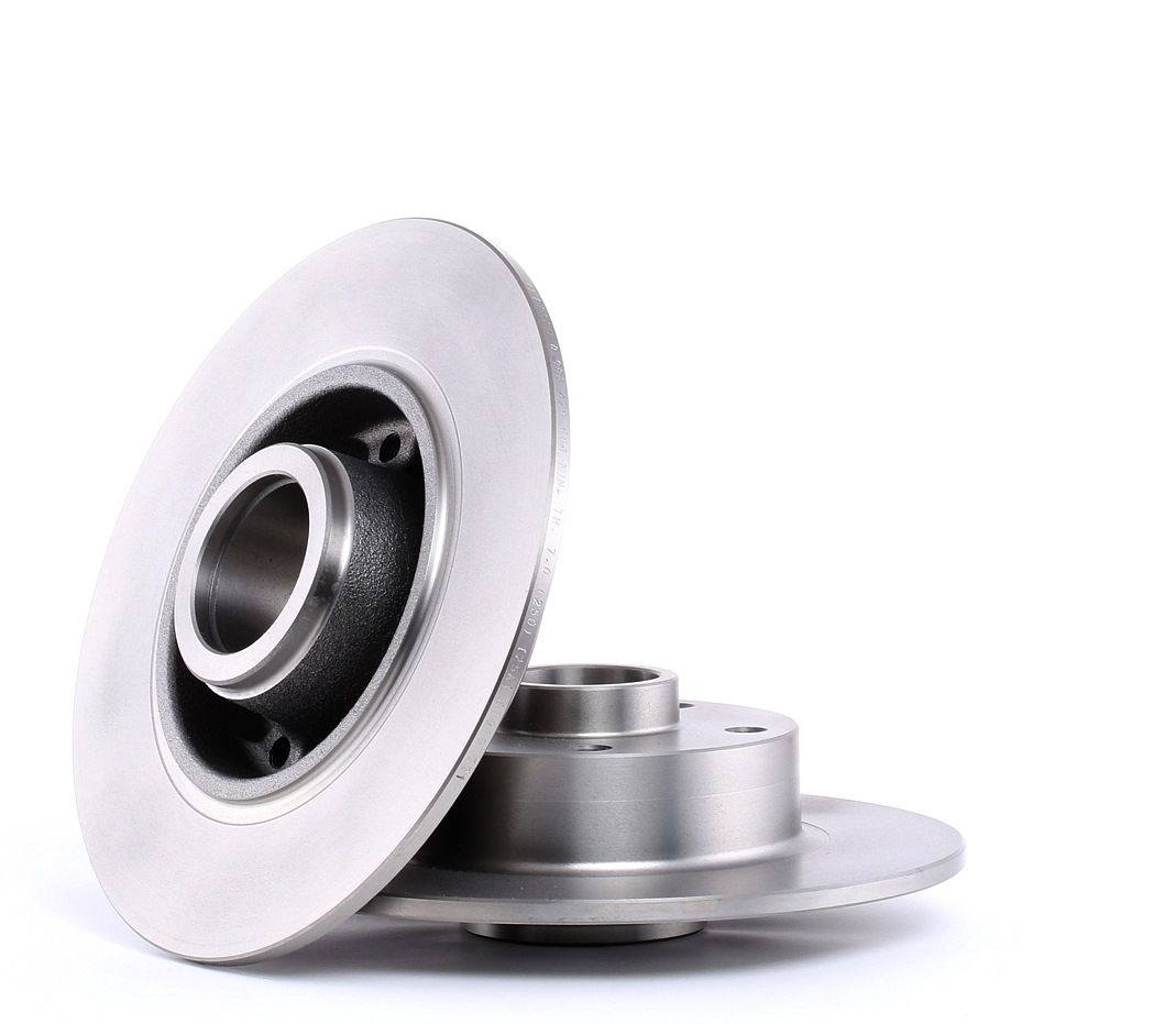 BOSCH Disques De Frein 0 986 479 684 Frein à Disque,Disque de frein RENAULT,CLIO IV,SCÉNIC III JZ0/1