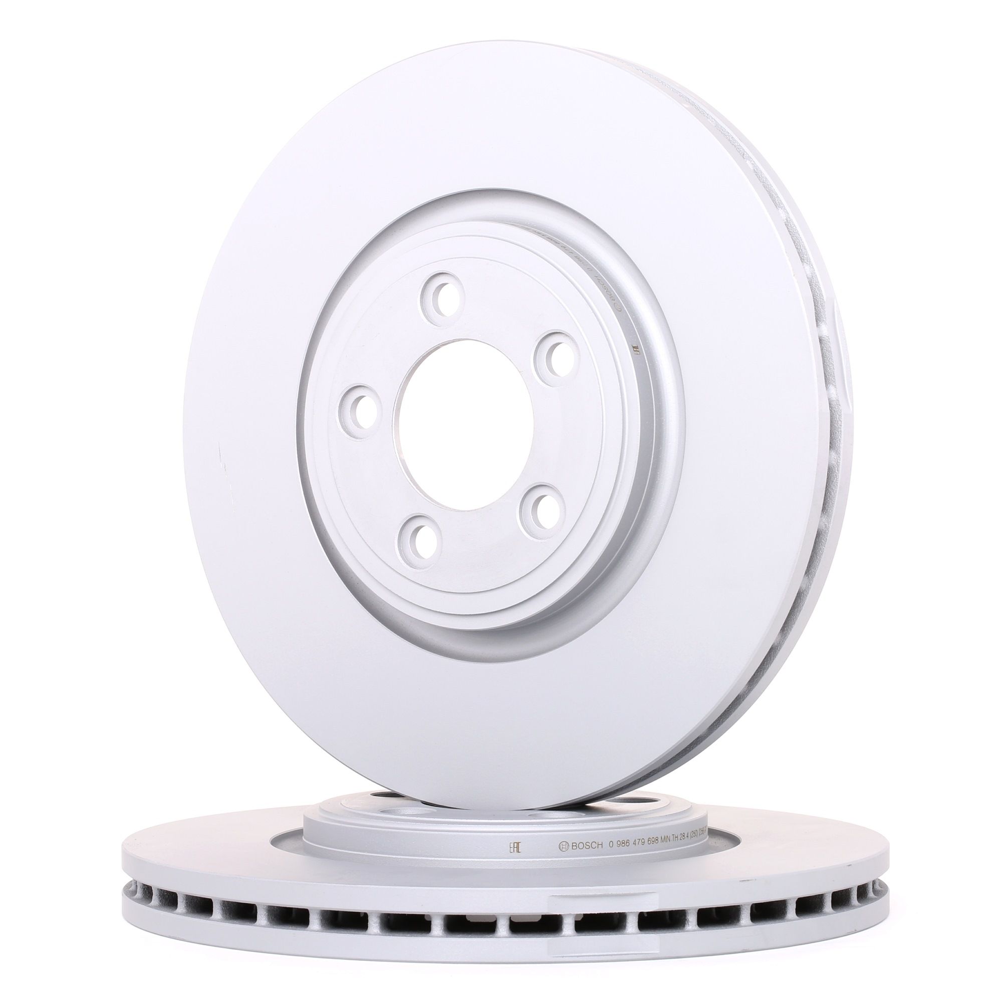 BOSCH Disques De Frein 0 986 479 698 Frein à Disque,Disque de frein JAGUAR,S-TYPE CCX,XF _J05_, CC9,
