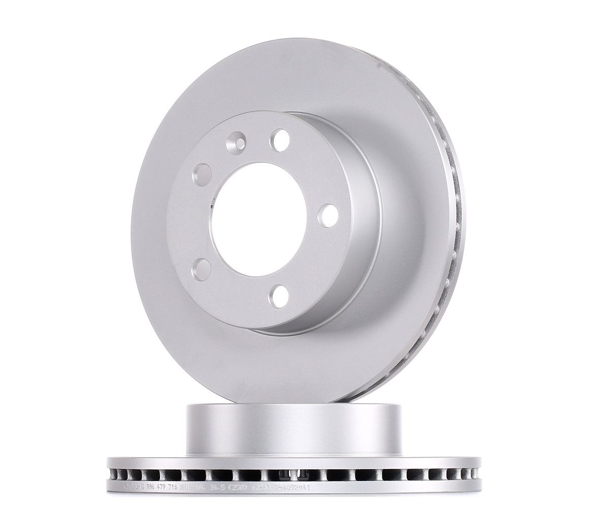 BOSCH Disques De Frein 0 986 479 716 Frein à Disque,Disque de frein NISSAN,RENAULT,OPEL,NV400 Furgón
