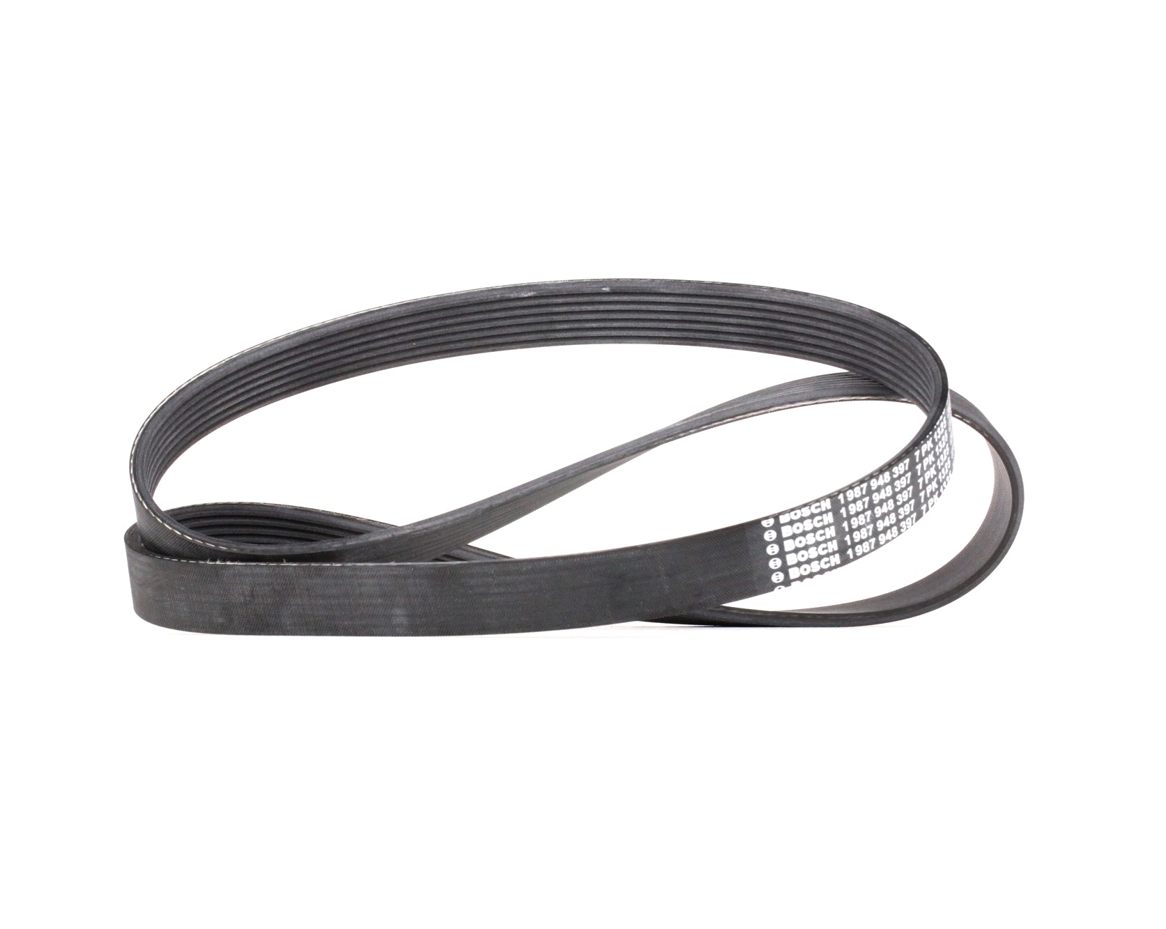 BOSCH Courroie Trapézoïdale à Nervures 1 987 948 397 RENAULT,IVECO,OPEL,TRAFIC III Furgón,TRAFIC III