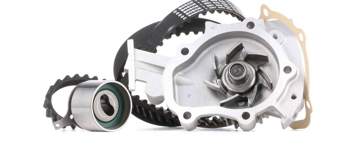 BOSCH Pompe à Eau + Kit De Distribution 1 987 948 522 Pompe à eau + kit de courroie de distribution 