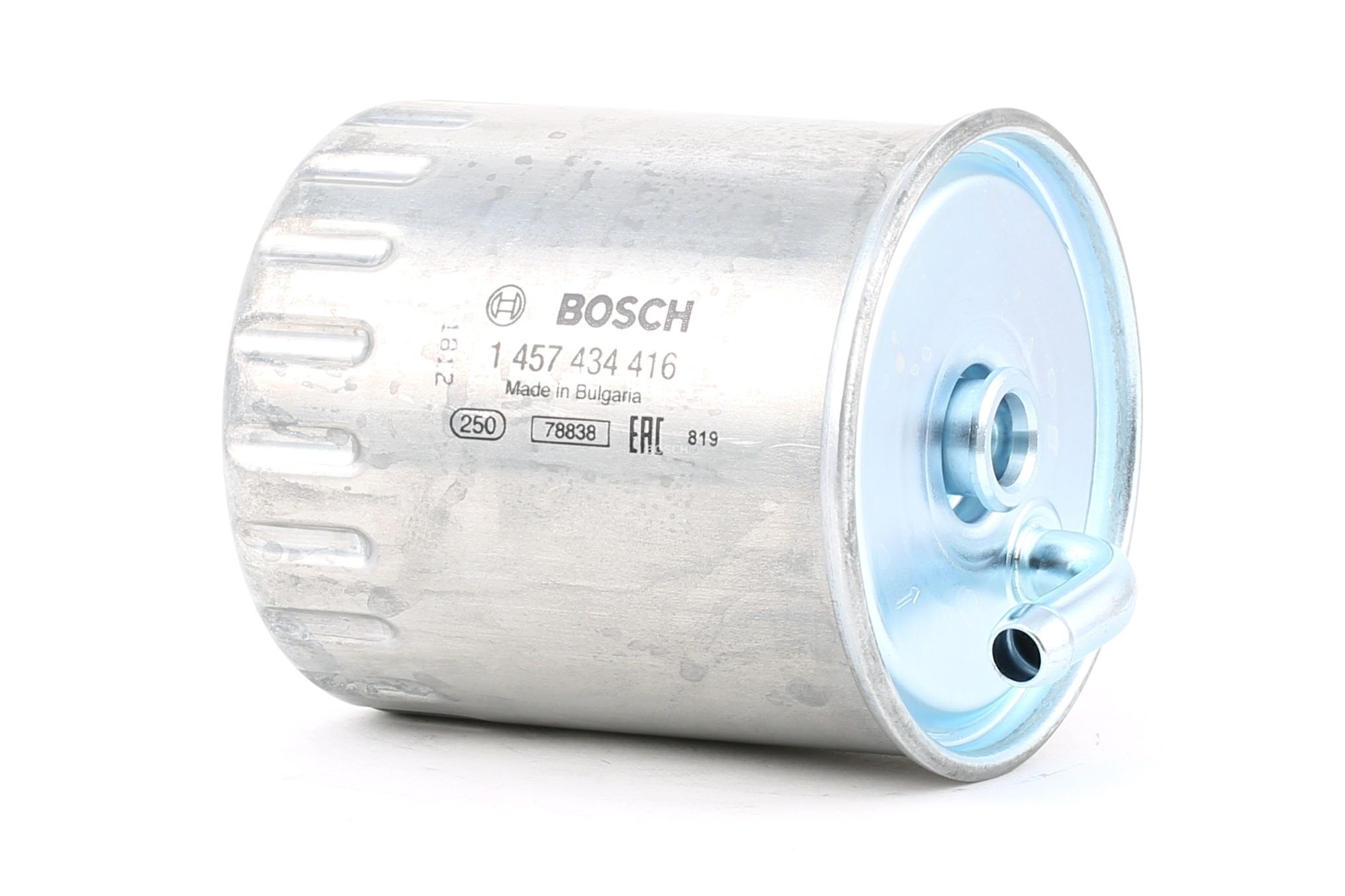 BOSCH Filtre à Carburant 1 457 434 416 Filtre Fuel MERCEDES-BENZ,CLASE C W203,CLASE M W163,CLASE C C