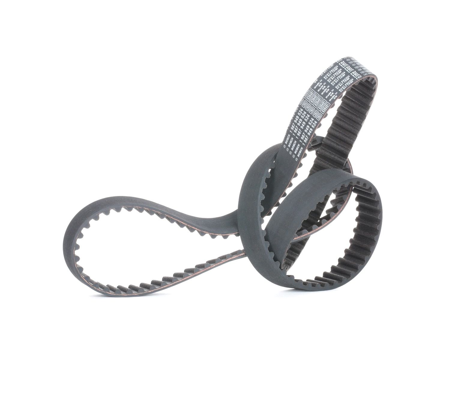 BOSCH Courroie De Distribution 1 987 949 524 Croix De Distribution,Courroie crantée RENAULT,VOLVO,FO