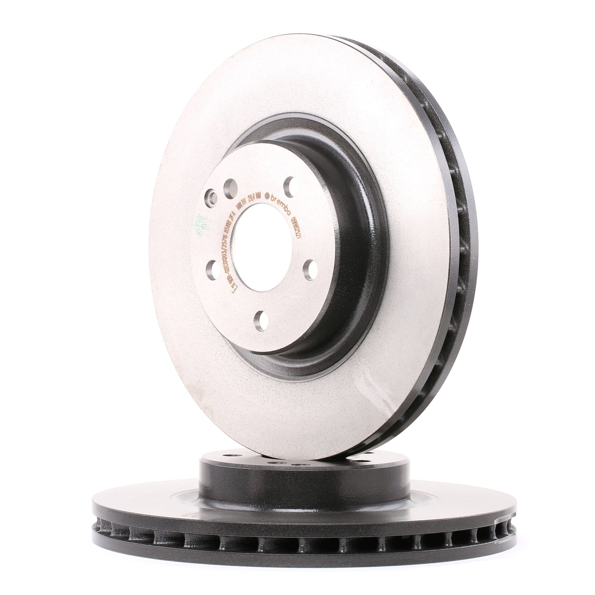 BREMBO Disques De Frein 09.9825.21 Frein à Disque,Disque de frein MERCEDES-BENZ,CLASE E W211,CLS C21