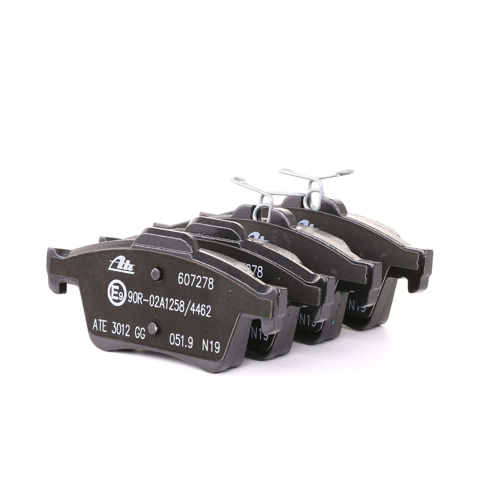 ATE Plaquettes De Frein 13.0460-7278.2 Jeu De Plaquettes De Frein,Jeu de plaquettes de frein, frein 