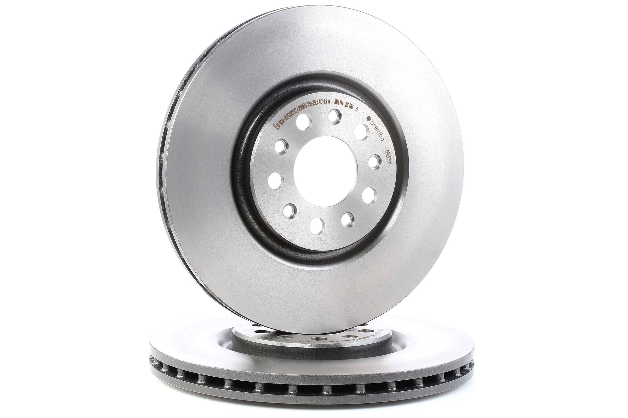 BREMBO Disques De Frein 09.9365.21 Frein à Disque,Disque de frein ALFA ROMEO,GIULIETTA 940,159 939,1