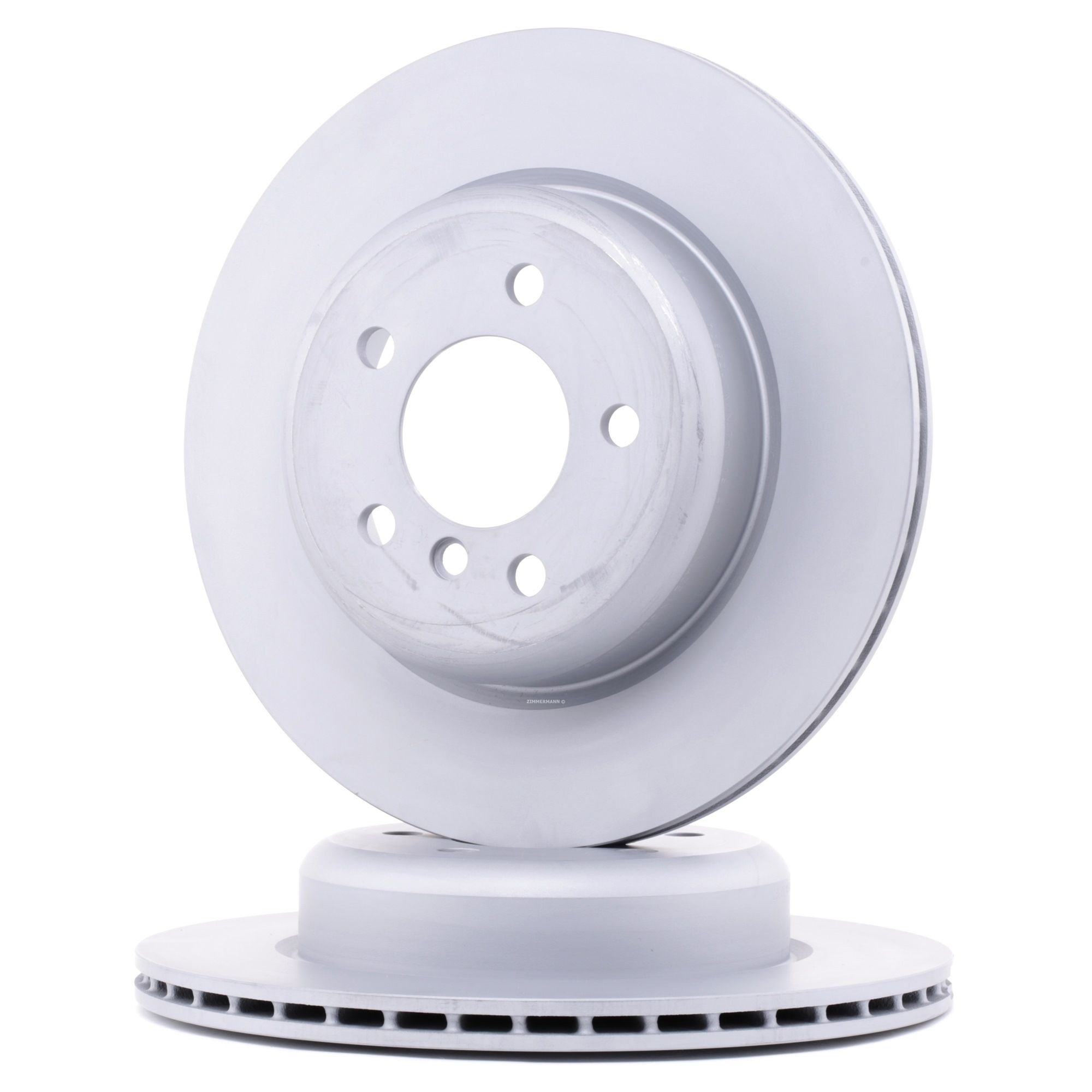 ZIMMERMANN Disques De Frein 150.3484.20 Frein à Disque,Disque de frein BMW,5 F10, F18,5 Touring F11