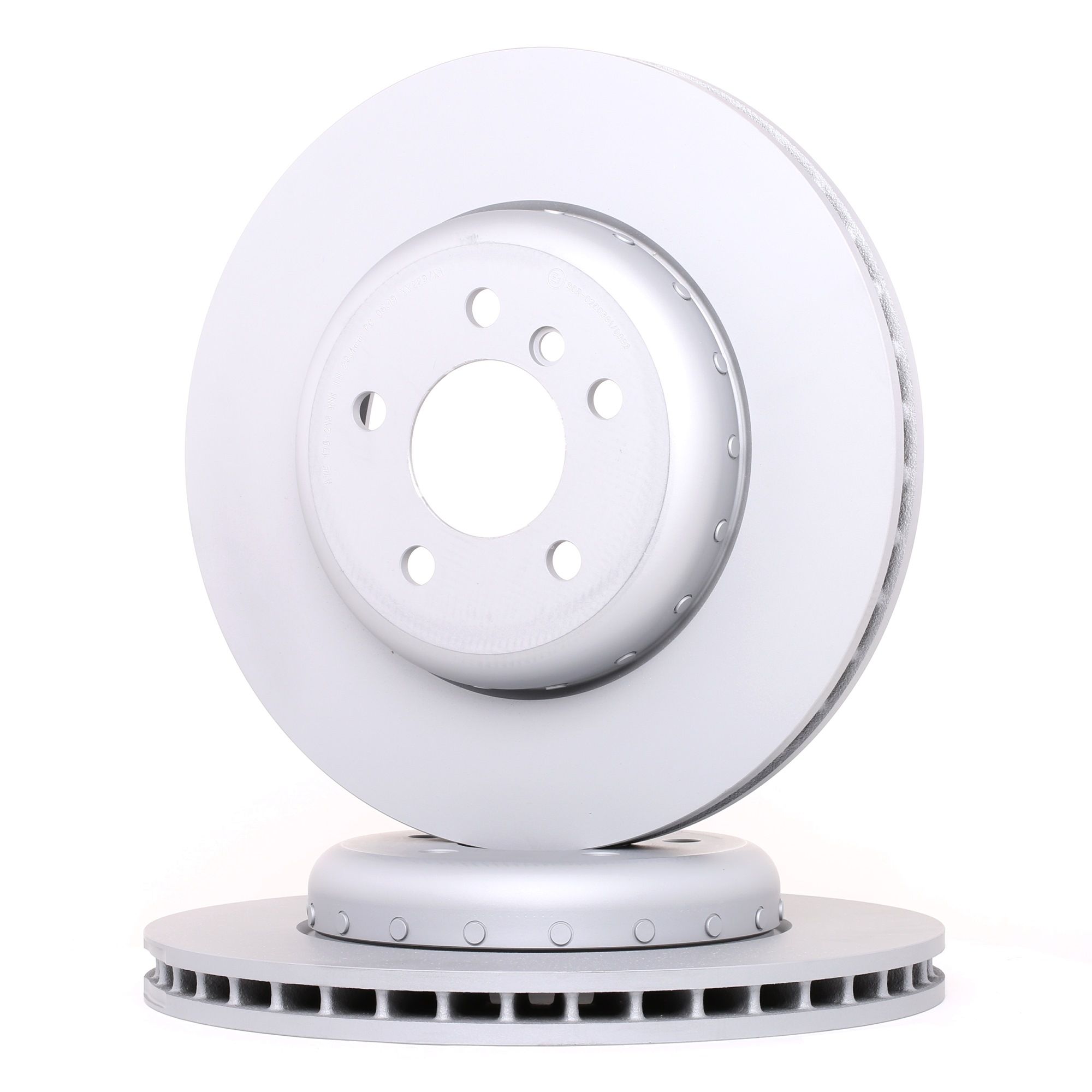 ATE Disques De Frein 24.0130-0218.2 Frein à Disque,Disque de frein BMW,5 F10, F18,5 Touring F11