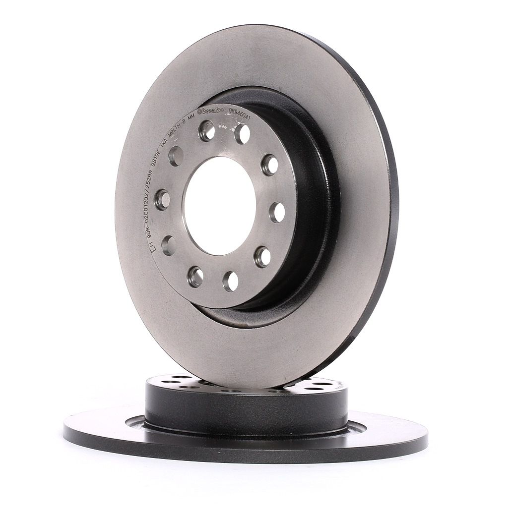 BREMBO Disques De Frein 08.9460.41 Frein à Disque,Disque de frein ALFA ROMEO,GIULIETTA 940