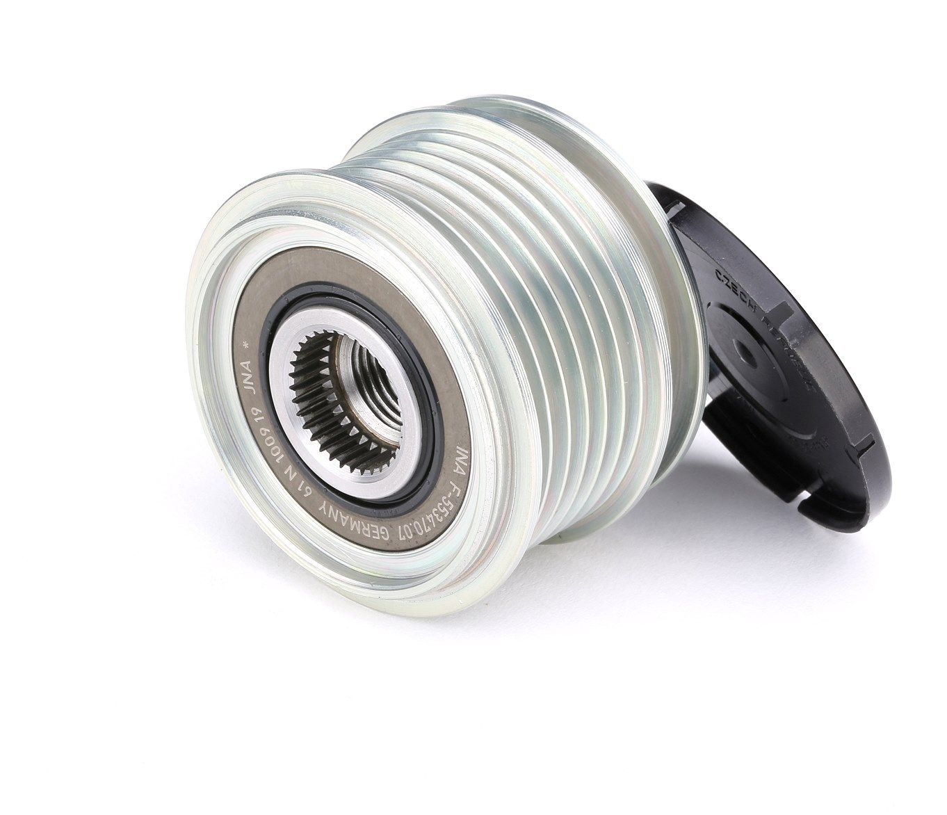 FEBI BILSTEIN Poulie d'Alternateur 15262 Poulie roue libre, alternateur VW,SKODA,AUDI,GOLF IV 1J1,GO