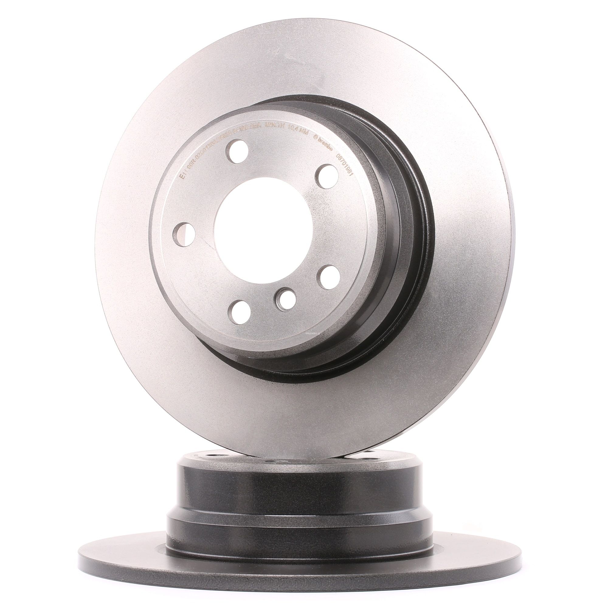 BREMBO Disques De Frein 08.7019.81 Frein à Disque,Disque de frein BMW,X5 E53