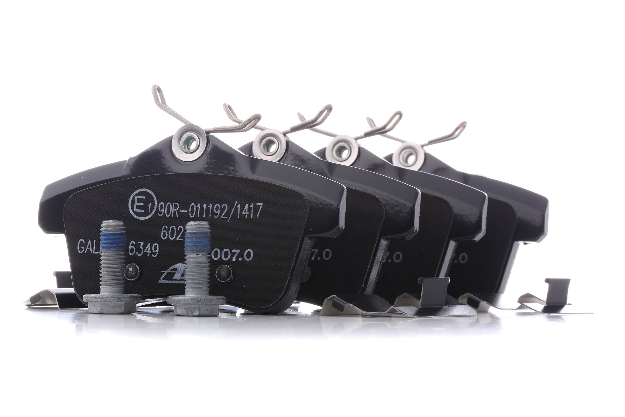 ATE Plaquettes De Frein 13.0460-2761.2 Jeu De Plaquettes De Frein,Jeu de plaquettes de frein, frein 