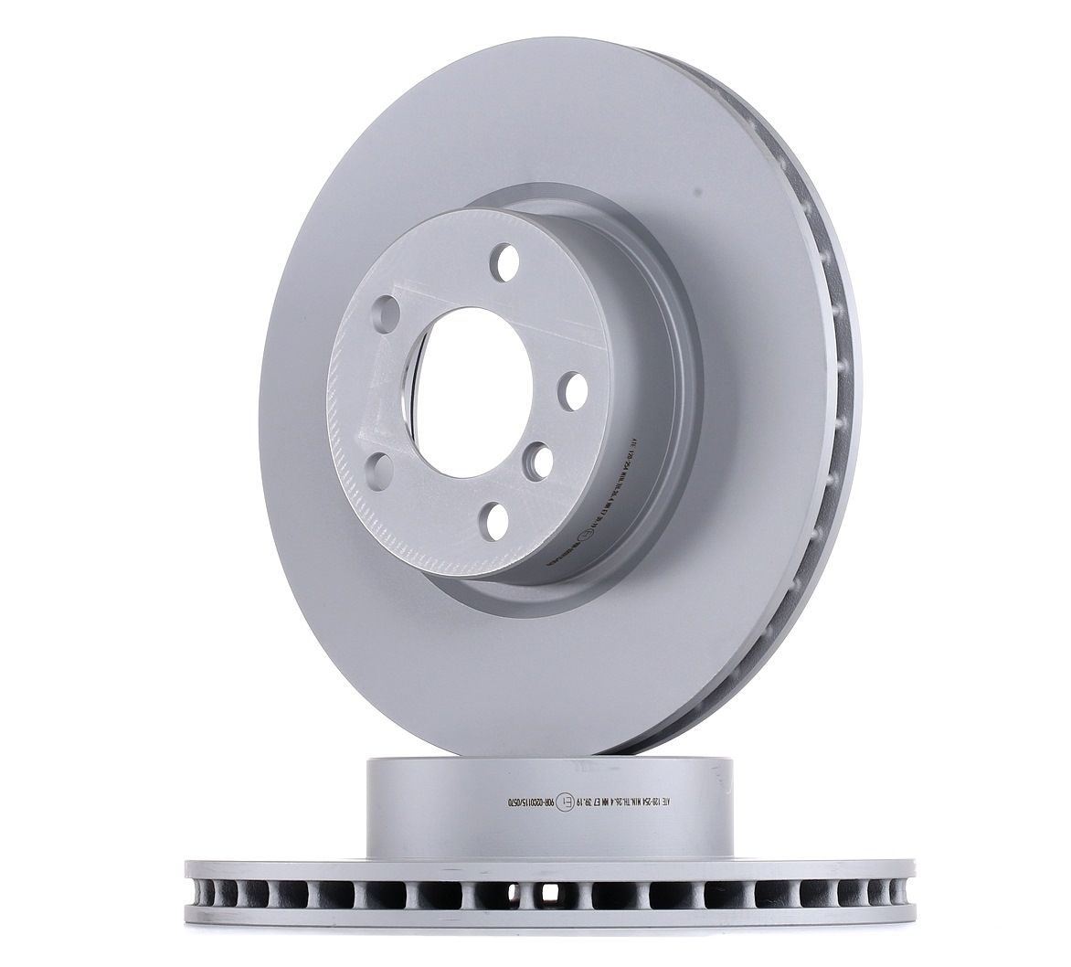 ATE Disques De Frein 24.0128-0254.1 Frein à Disque,Disque de frein BMW,X3 F25,X4 F26