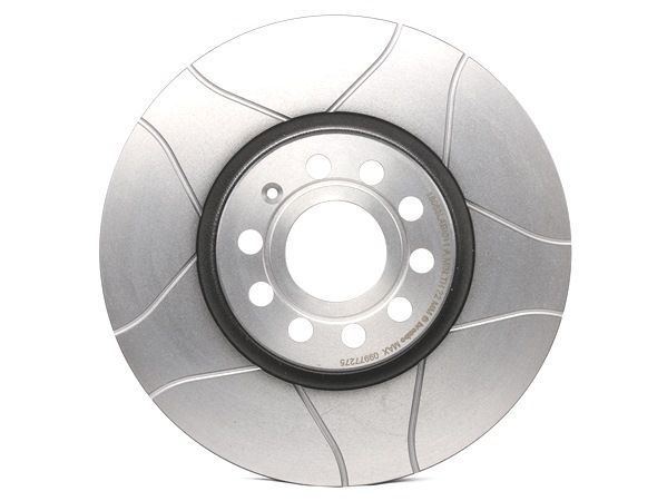Bremsscheibe Bremsscheibendicke: 25mm, Lochanzahl: 5, Ø: 312mm mit OEM-Nummer 5Q0 615 301 F