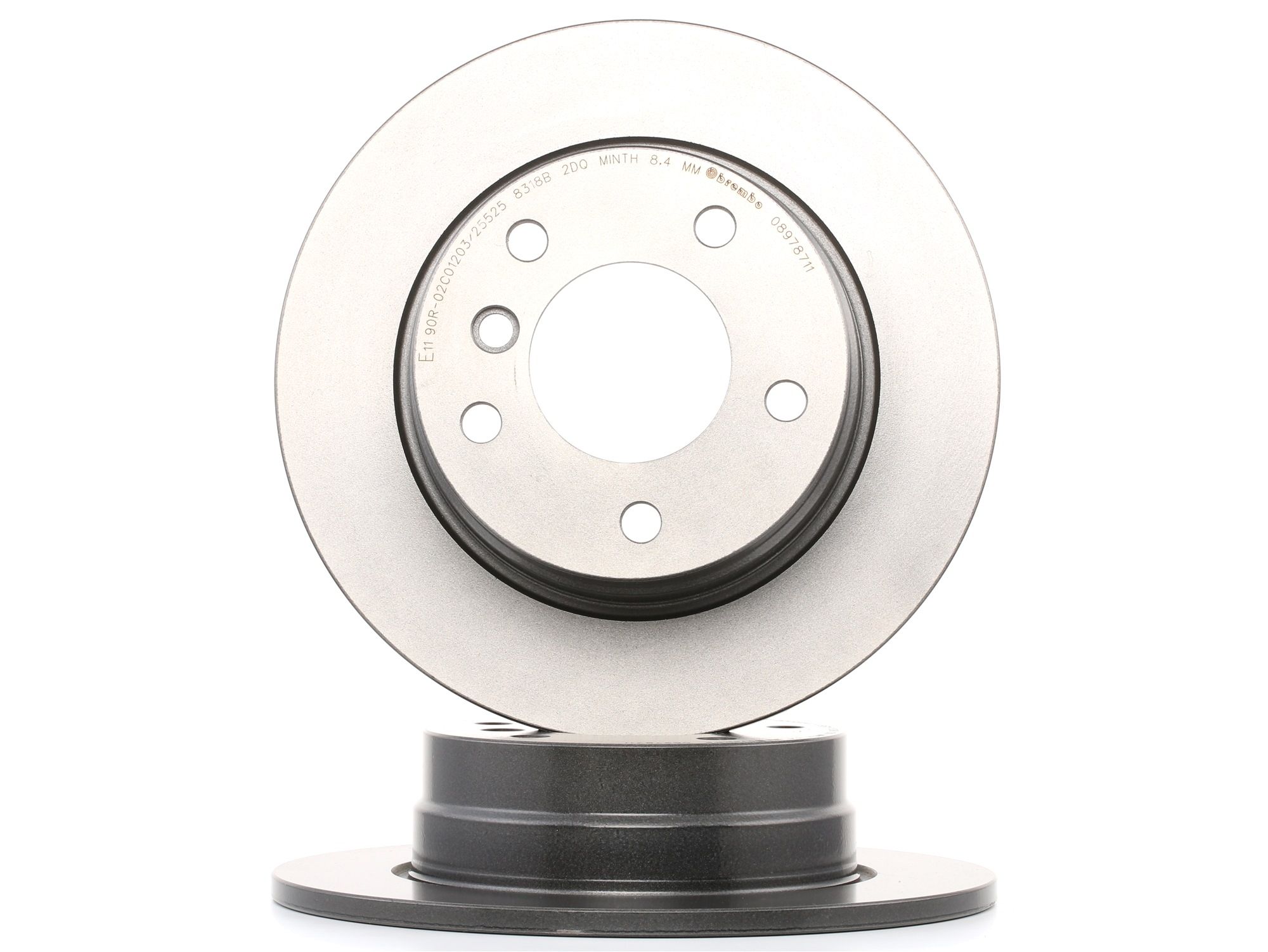 BREMBO Disques De Frein 08.9787.11 Frein à Disque,Disque de frein BMW,1 E87,1 E81