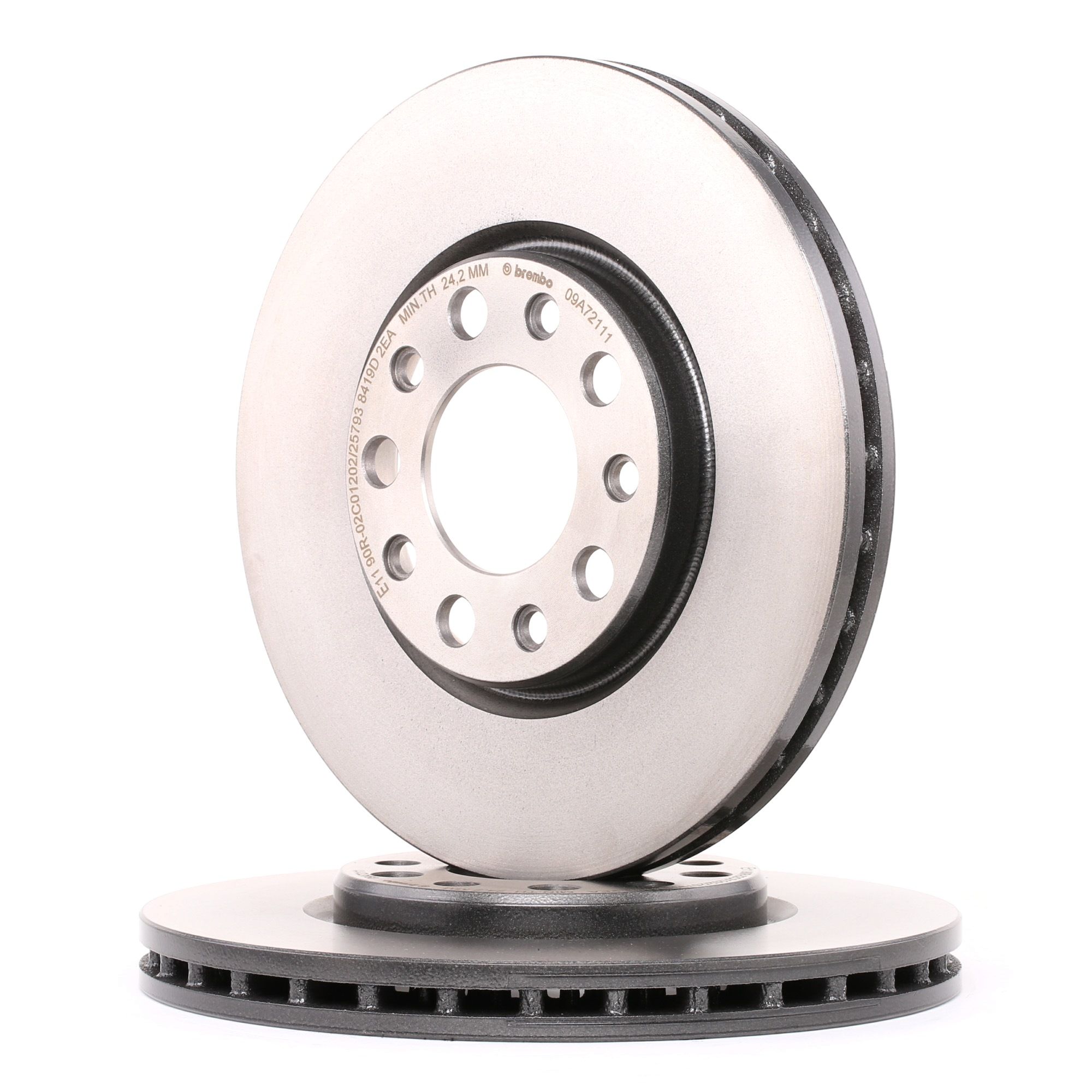 BREMBO Disques De Frein 09.A721.11 Frein à Disque,Disque de frein FIAT,JEEP,ALFA ROMEO,500X,RENEGADE