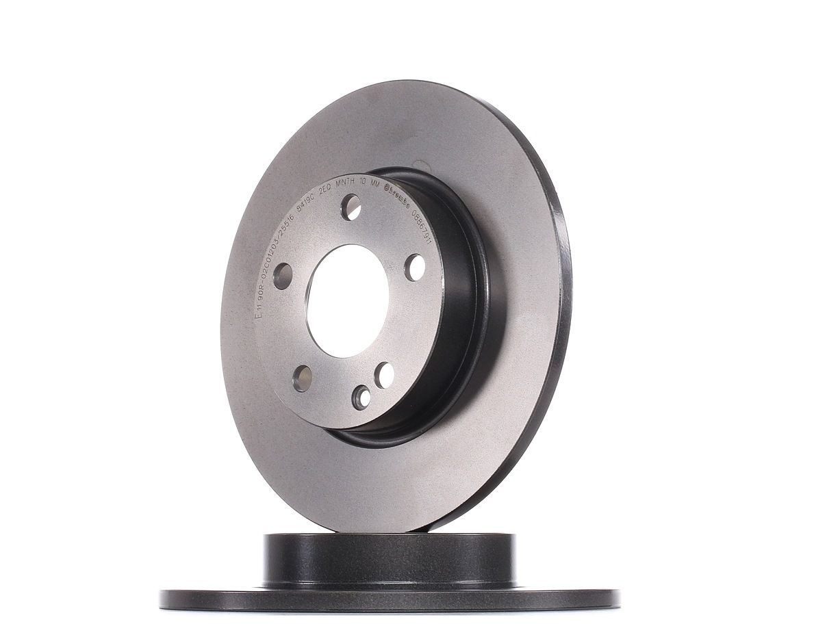 BREMBO Disques De Frein 08.8679.11 Frein à Disque,Disque de frein MERCEDES-BENZ,CLASE A W169