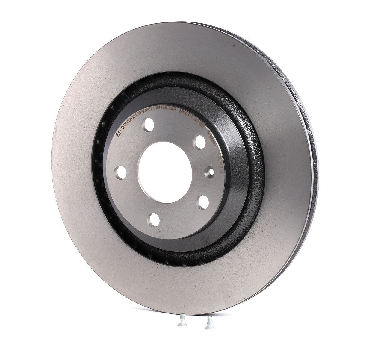 BREMBO Disques De Frein 09.8842.21 Frein à Disque,Disque de frein AUDI,A6 4F2, C6,A6 Avant 4F5, C6
