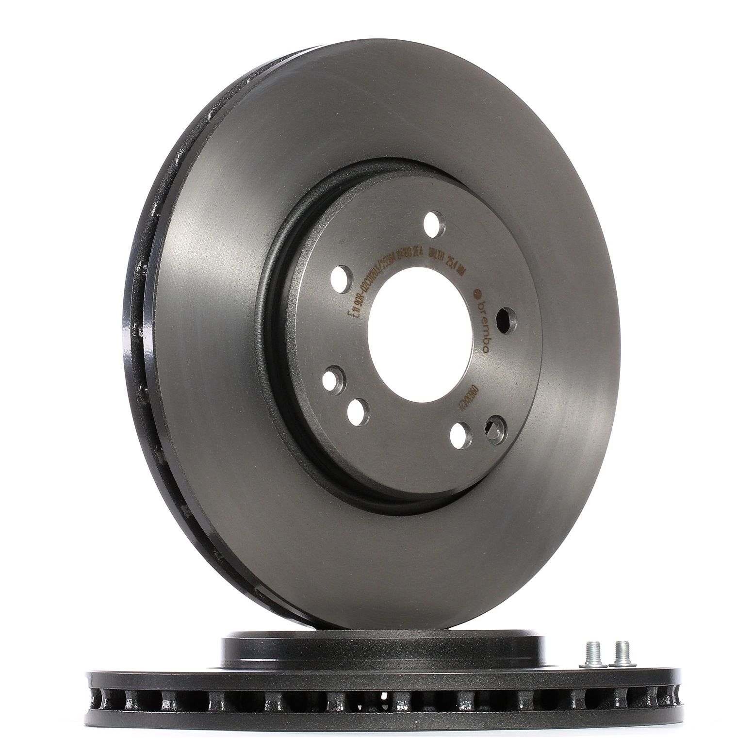 BREMBO Disques De Frein 09.8304.21 Frein à Disque,Disque de frein MERCEDES-BENZ,CLASE C W203,CLASE C