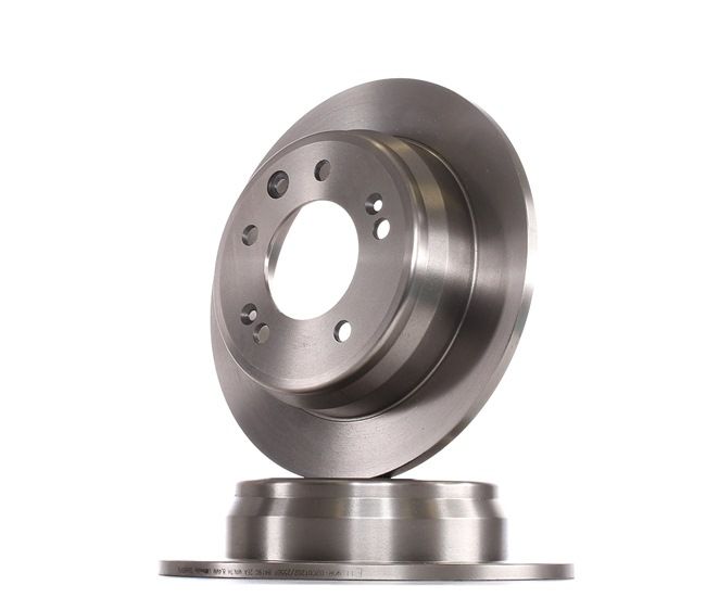 Brake Disc Brake Disc Thickness: 10mm, Num. of holes: 5, Ø: 262mm with OEM Number 58411 1H300